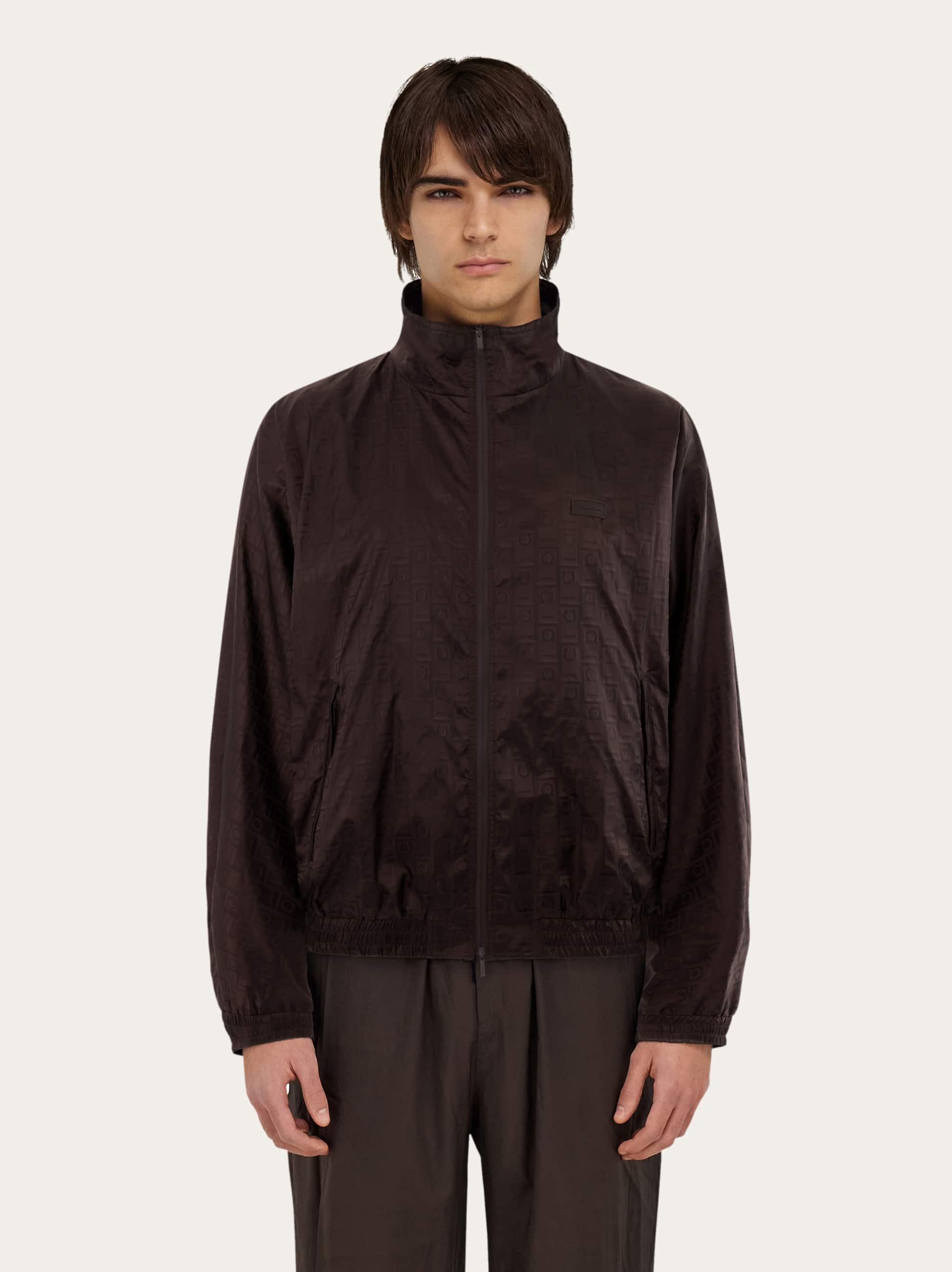 アウターその他 FERRAGAMO Leather blouson Leather blouson - Men | Ferragamo