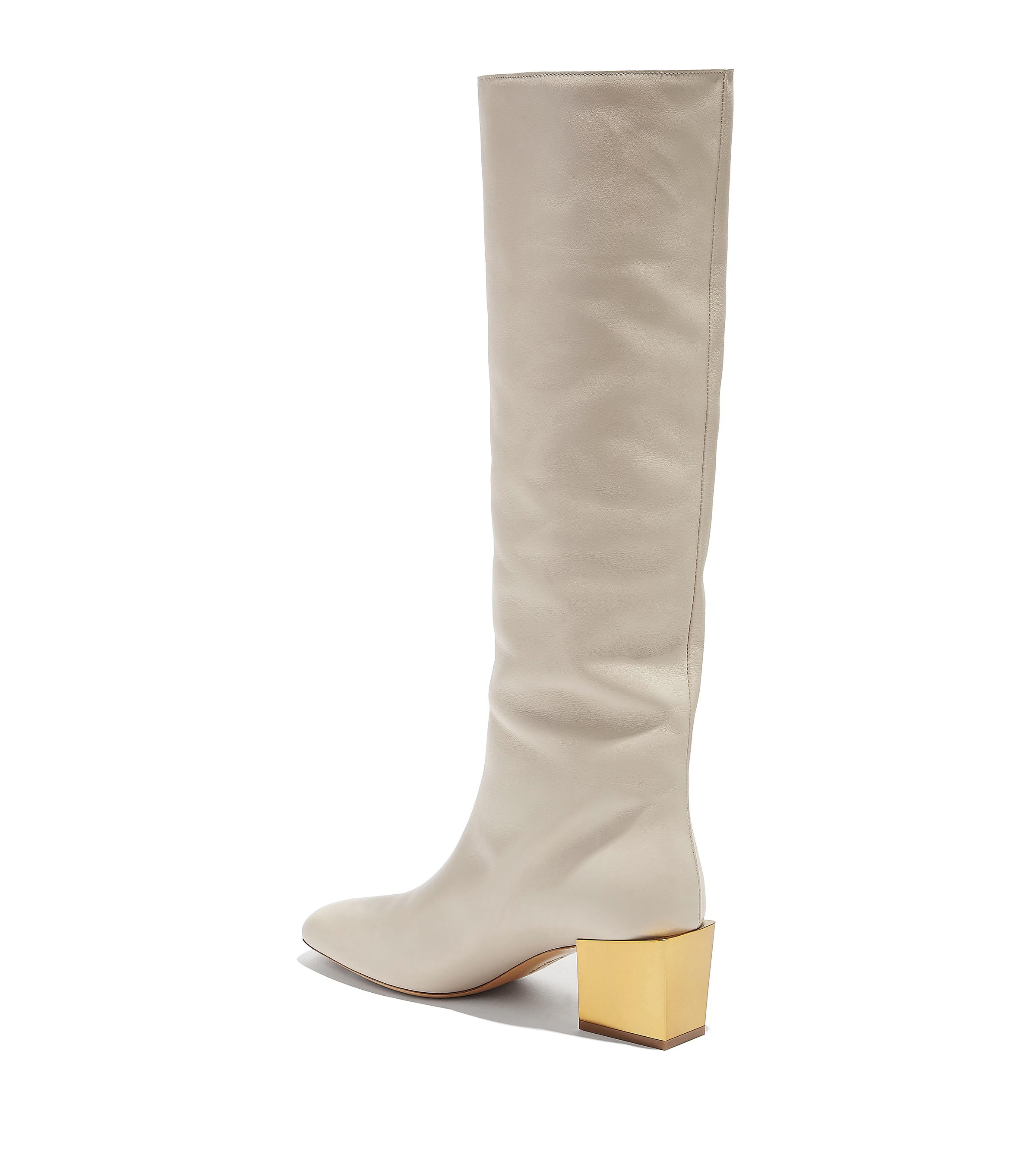 ferragamo mirror heel boots