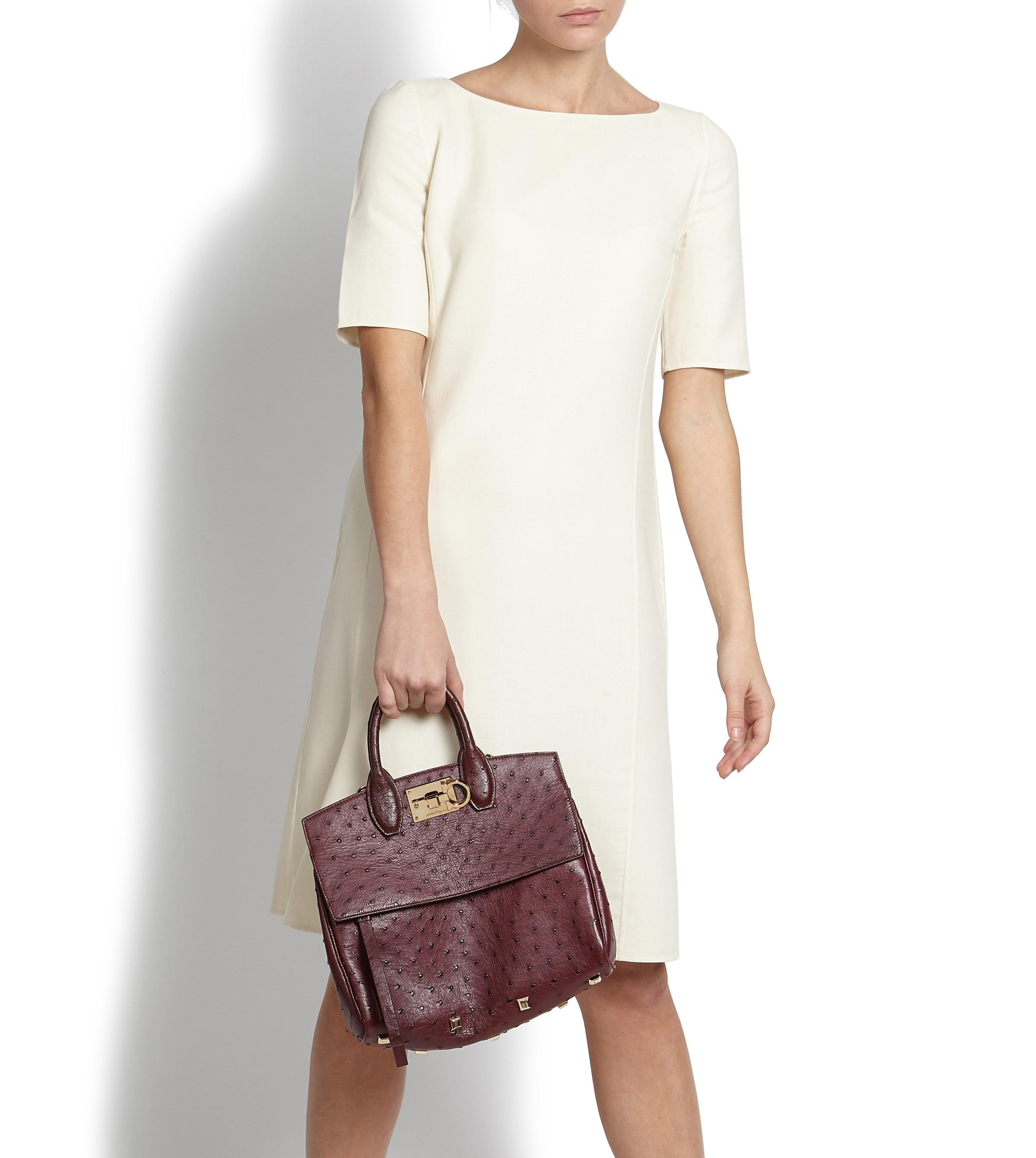 ferragamo small studio bag