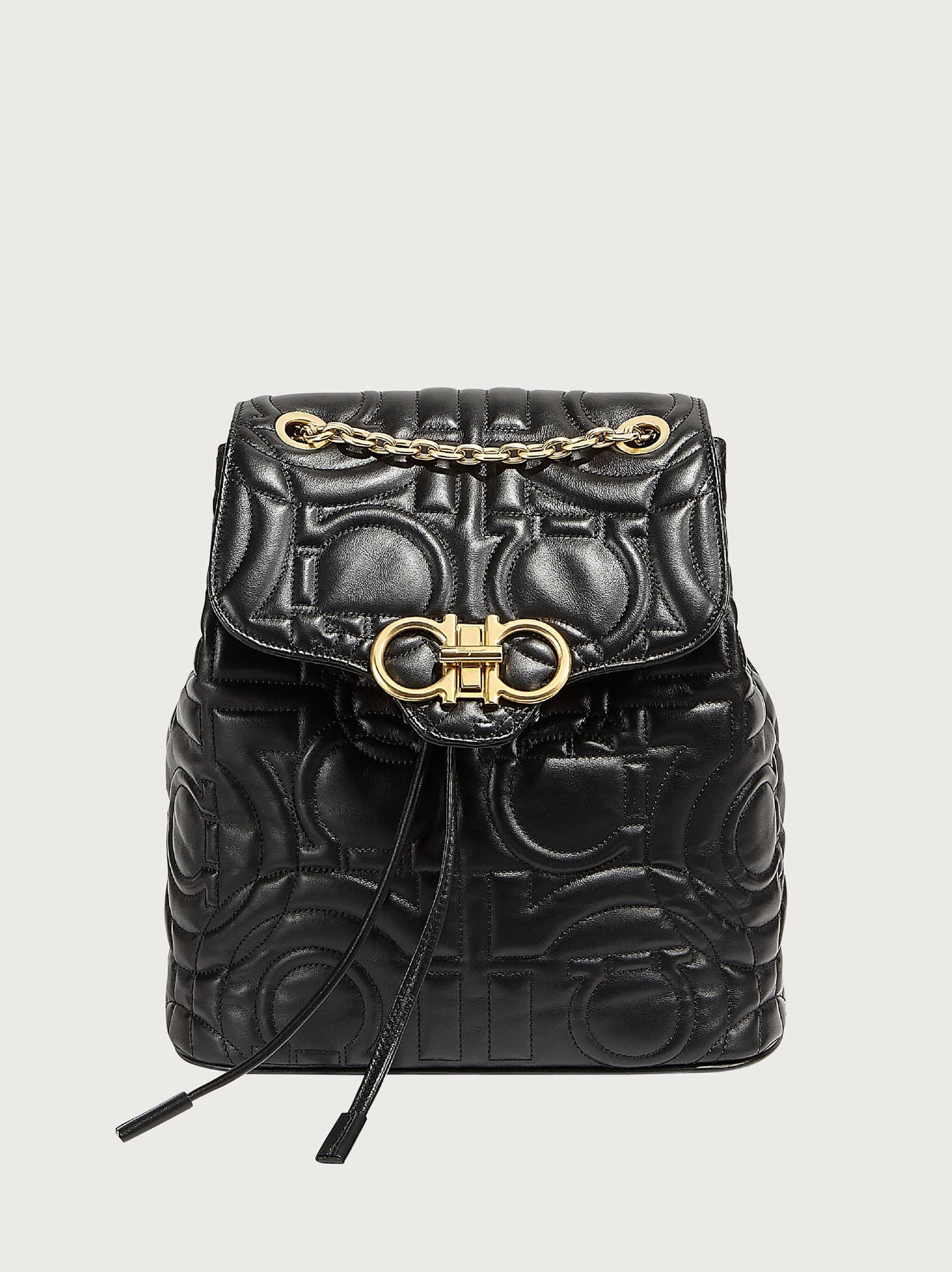 ferragamo gancini backpack