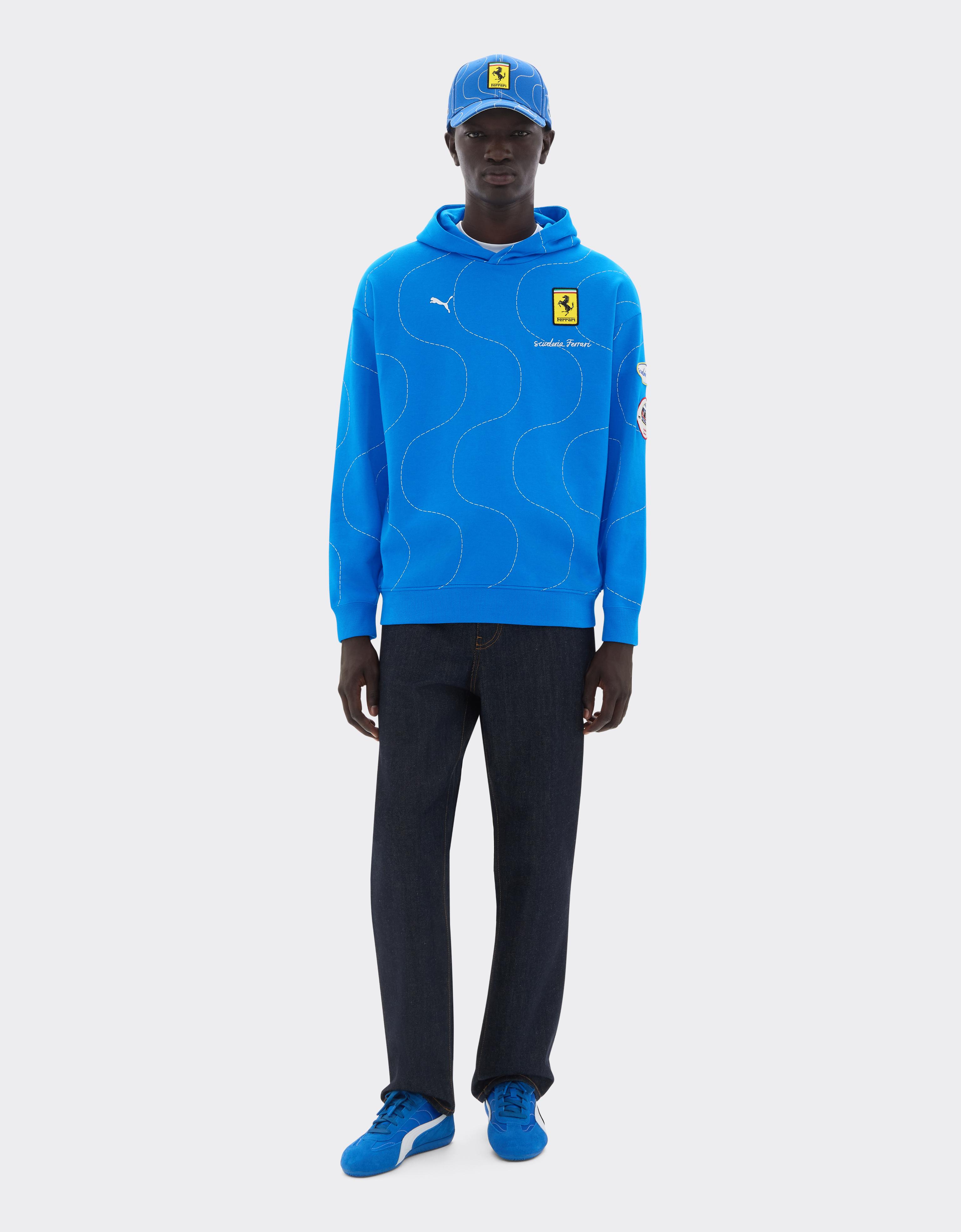 Ferrari Puma For Scuderia Hp 2025 Monza Sweatshirt in Blue for Men