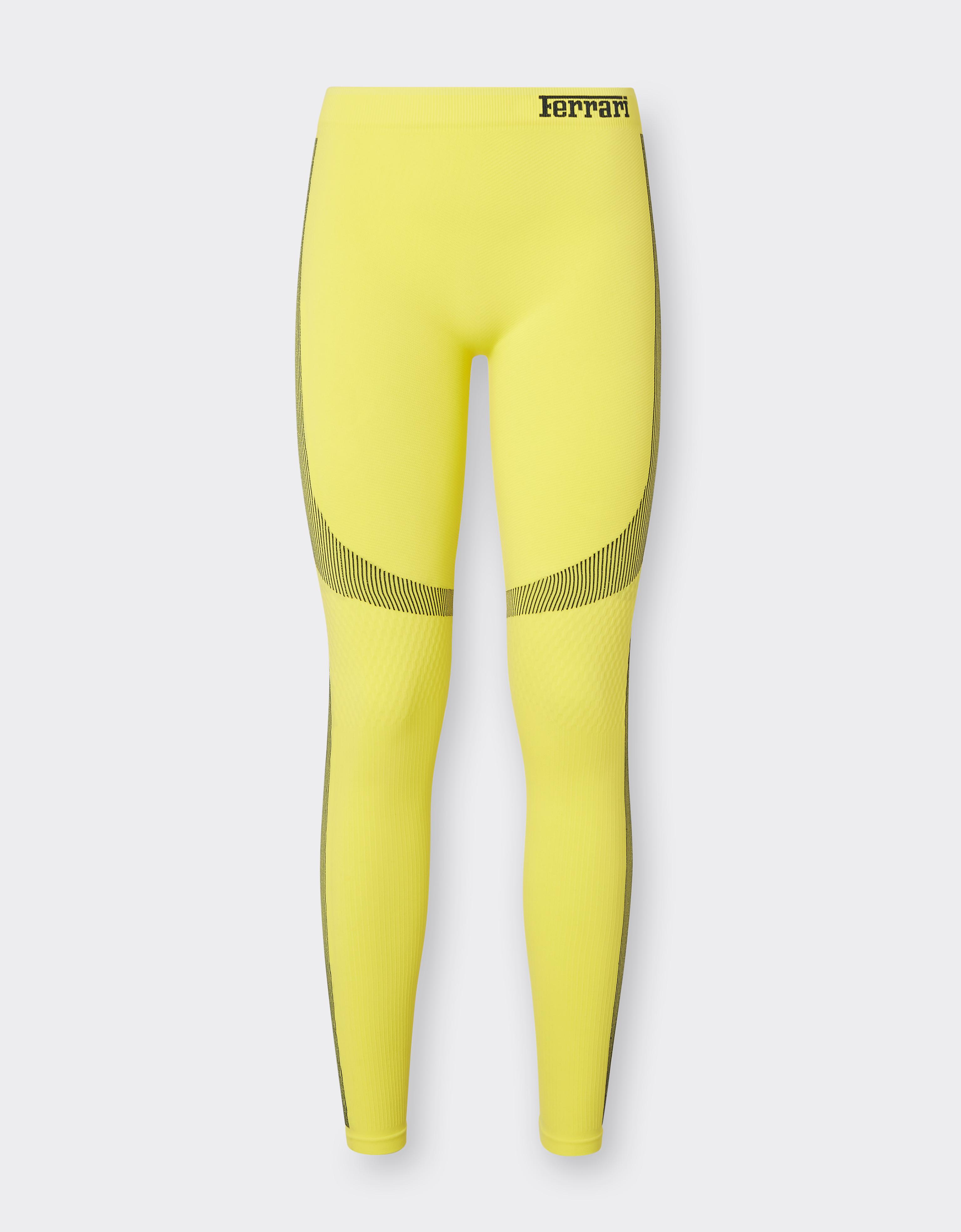 Ferrari Leggings in Yellow Lyst UK