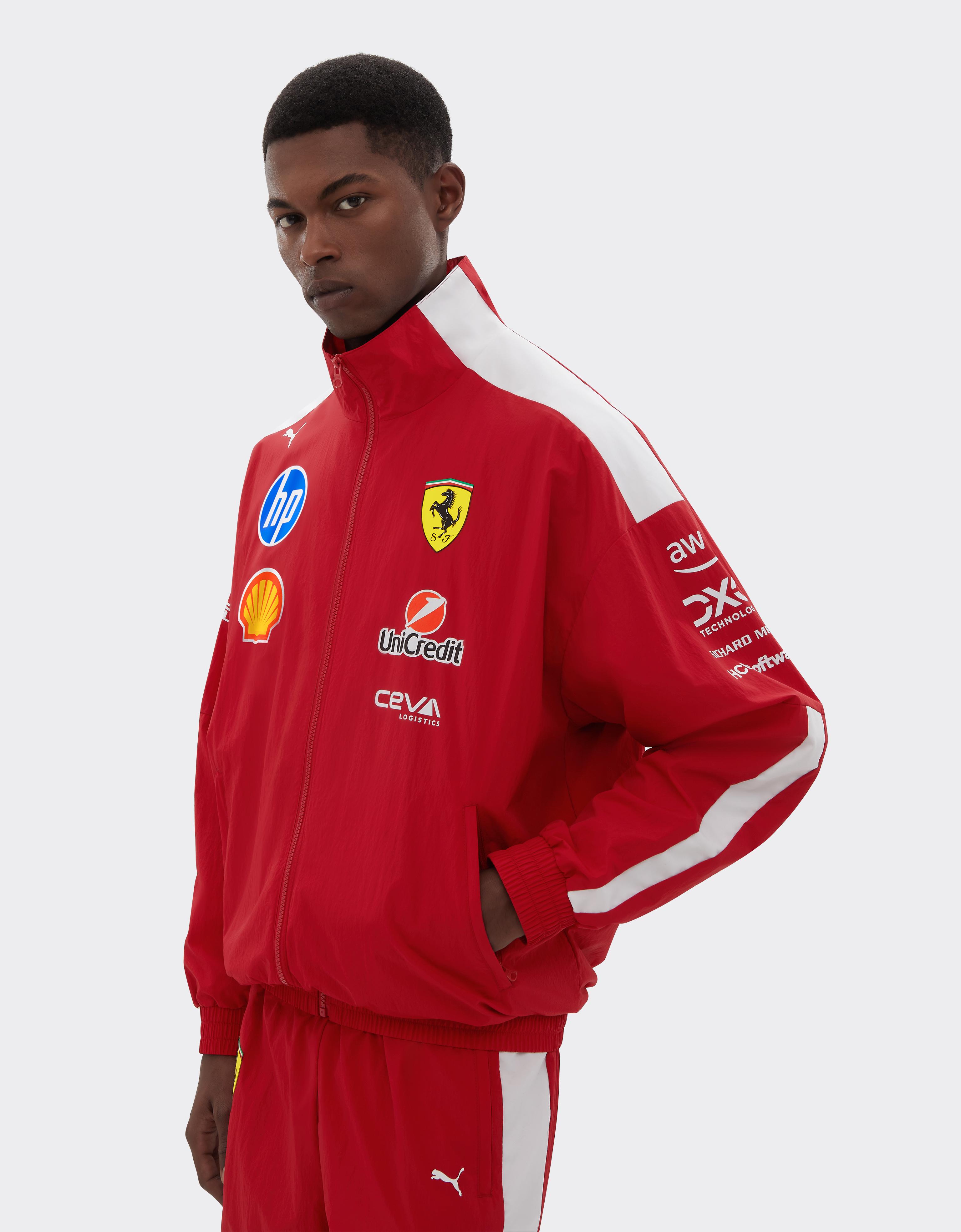 Ferrari Puma For Scuderia Hp 2025 T7 Drivers Jacket in Red for Men