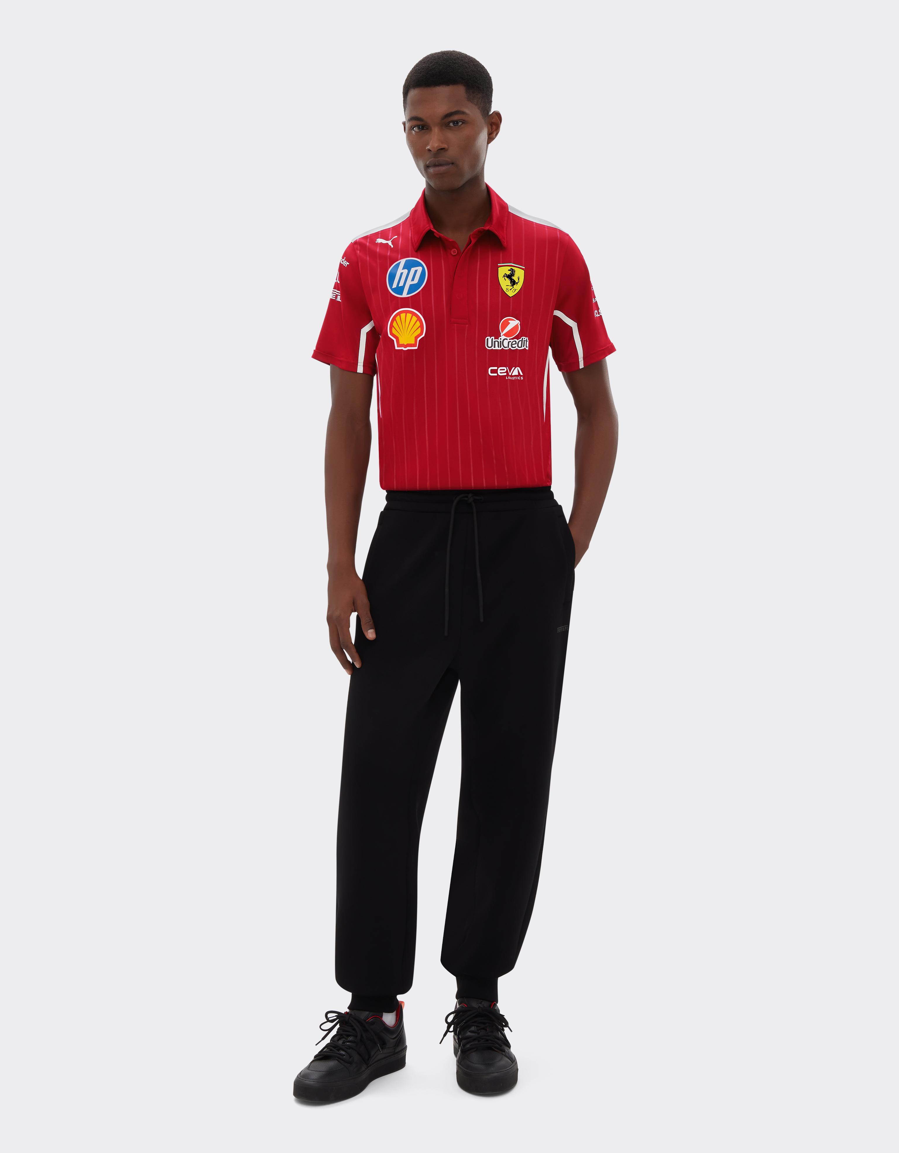 Scuderia Ferrari 2025 Team Polo レッド PUMA 2025 China GP Team Polo - Scuderia Ferrari F1 | Fuel