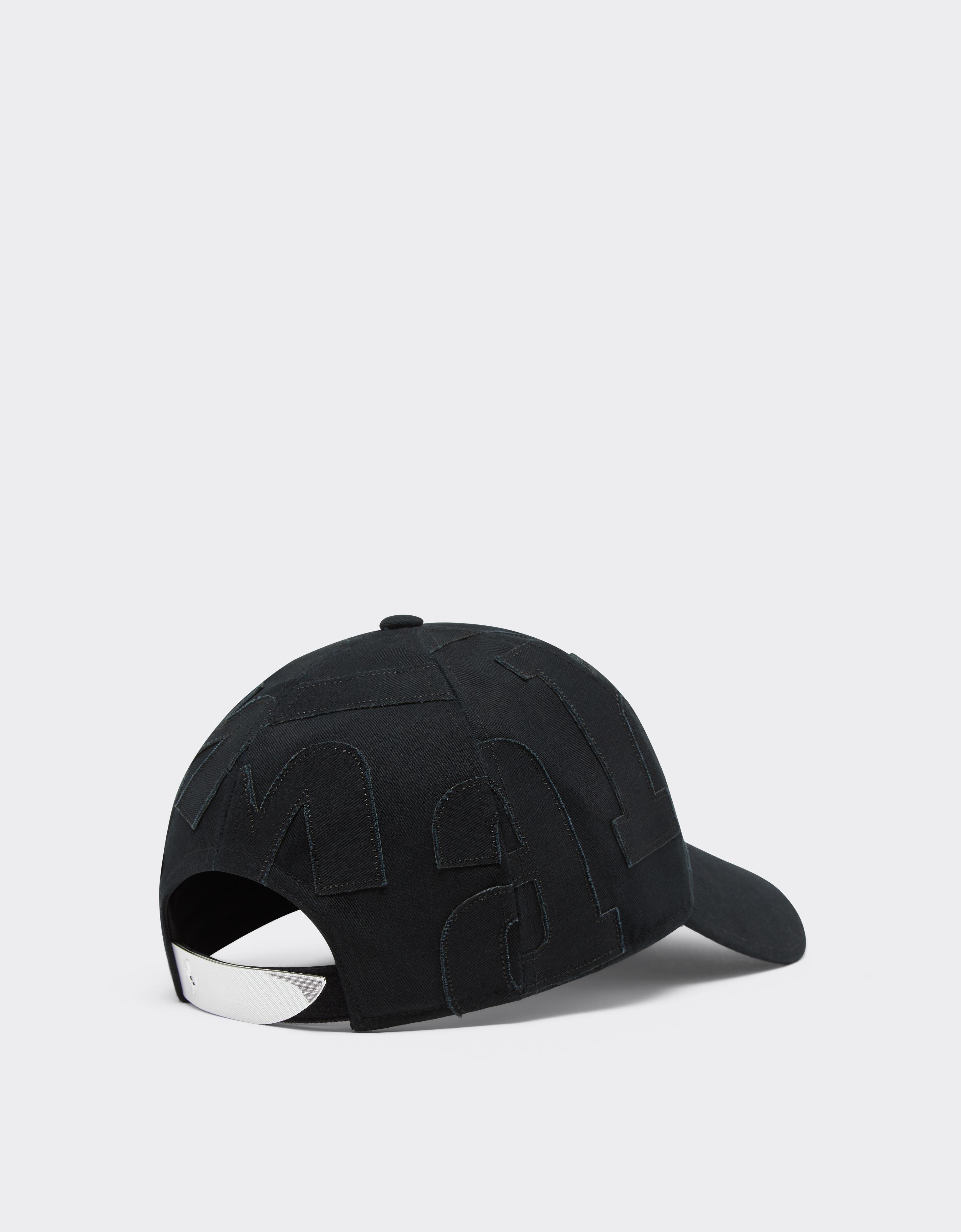Scuderia Ferrari Baseball Cap with Maxi Embroidery 2025 Scuderia Ferrari F1 Italy Leclerc White Team Baseball  main image 3