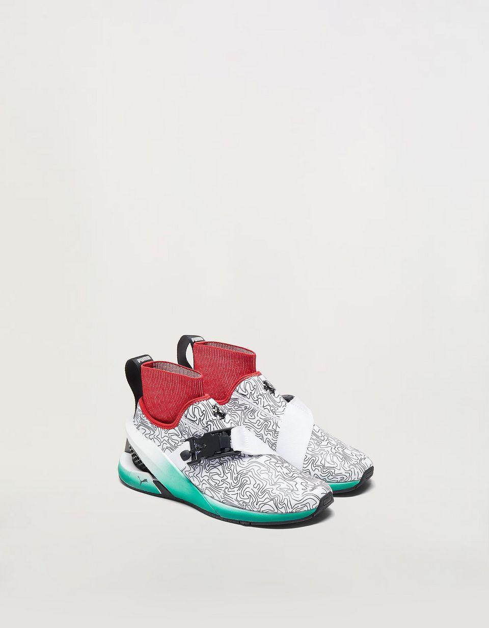Ferrari Puma X Ion F Pool Sneakers in White | Lyst