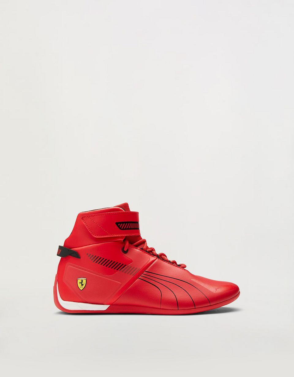 sabio exageración violinista Ferrari X Puma Aero Cat Mid Cut Sneakers in Red | Lyst
