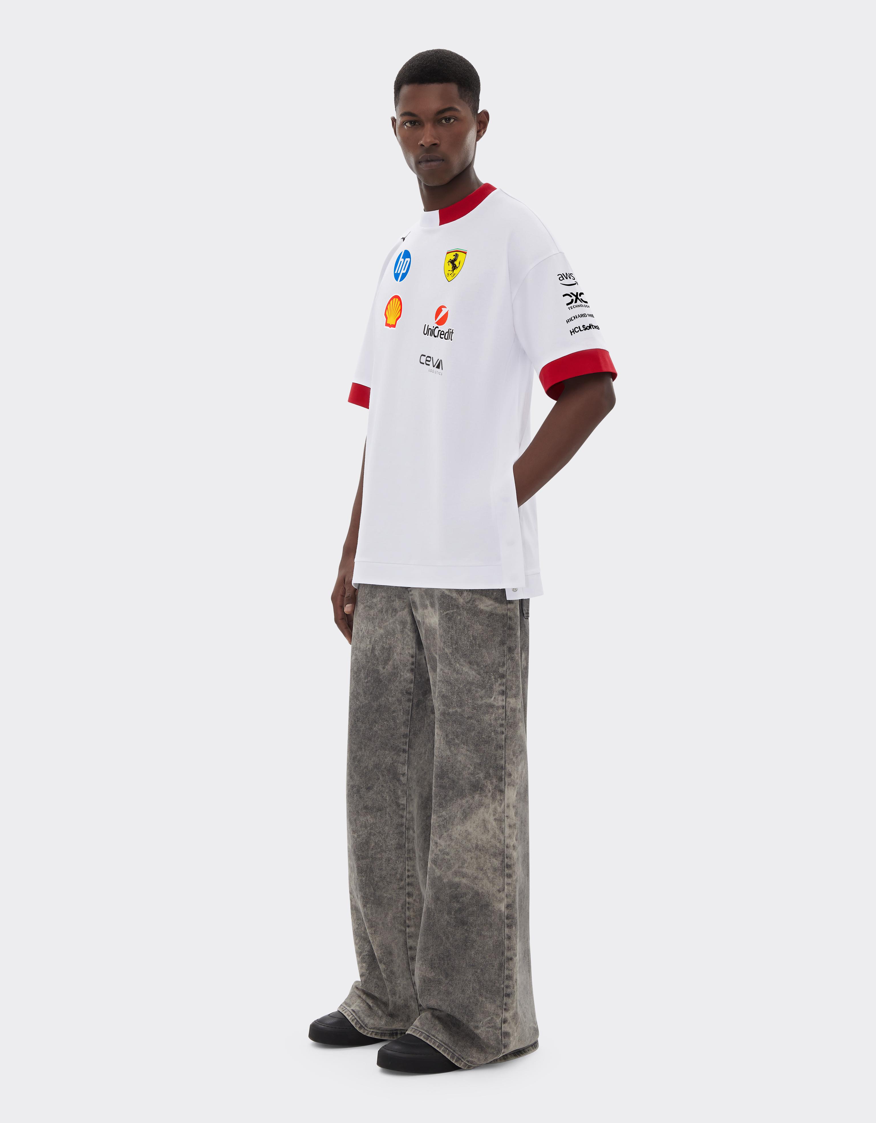 Scuderia Ferrari HP Tシャツ マイアミスペシャルエディション 【公式 