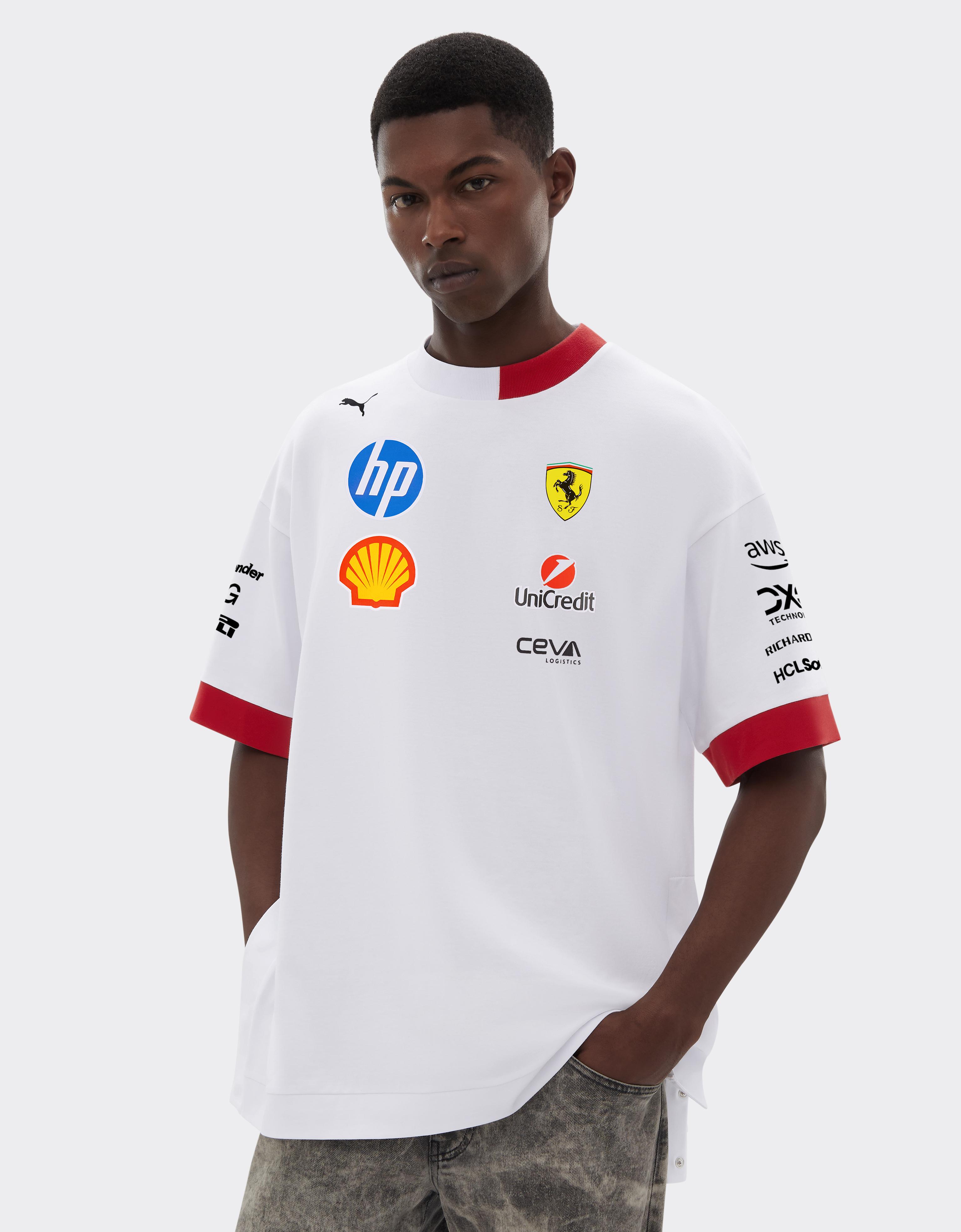 Ferrari Puma For Scuderia Hp Miami Special Edition T-Shirt in 