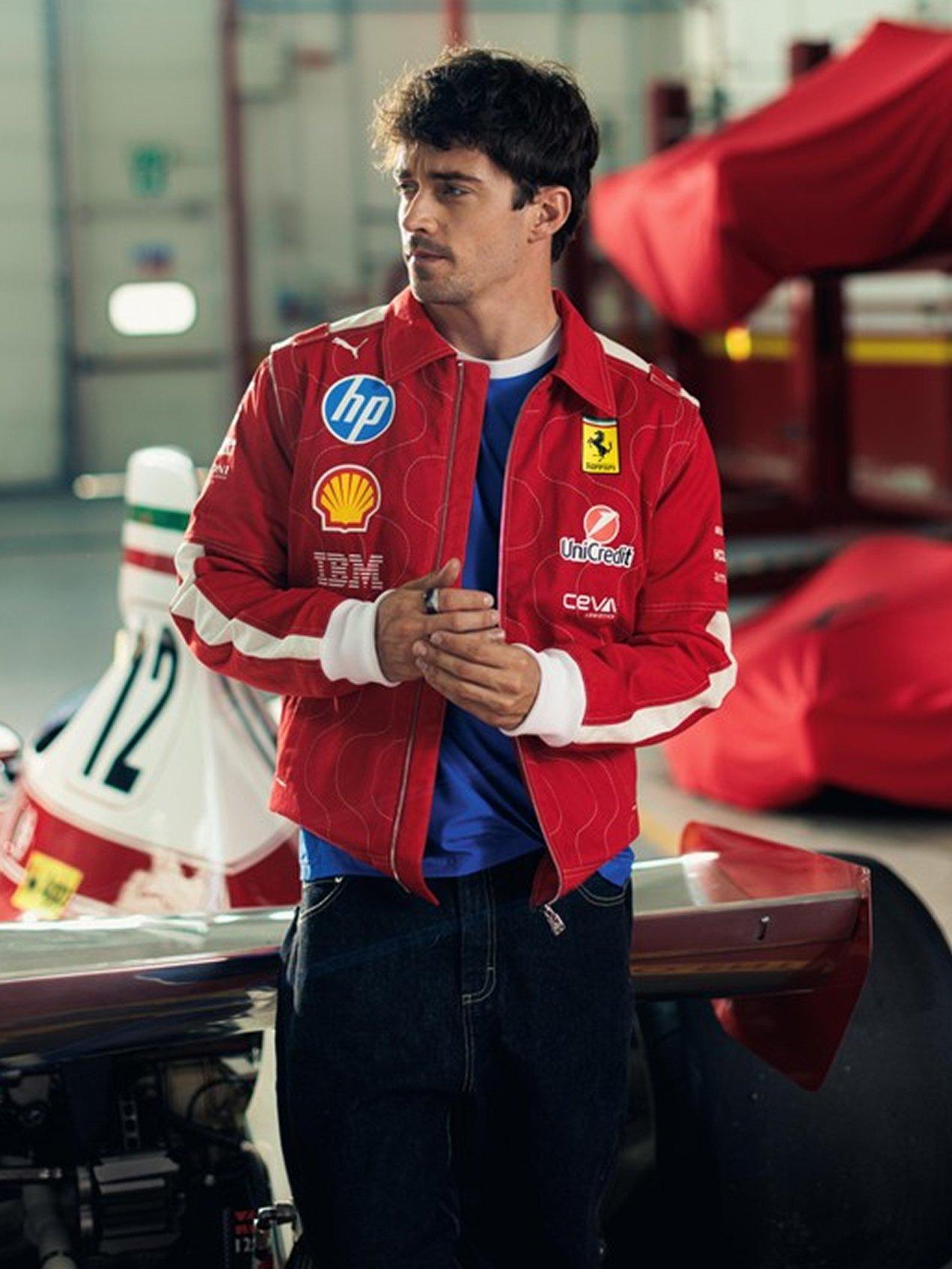 Ferrari Puma Sudadera Puma Roja Chaqueta Team Replica Puma Para 