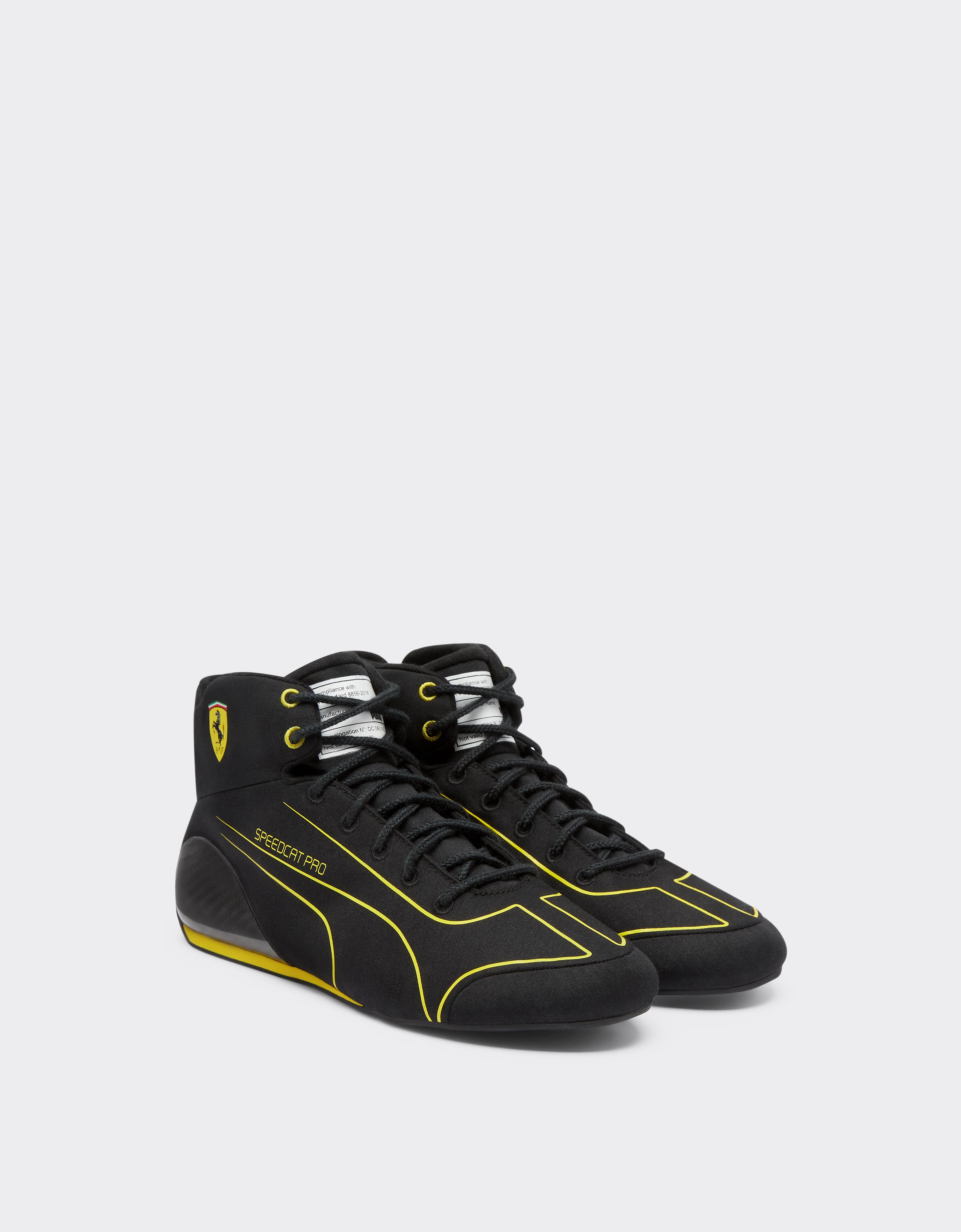 Ferrari Puma For Scuderia Speedcat Pro Monza Special Edition Trainers in Black Lyst UK