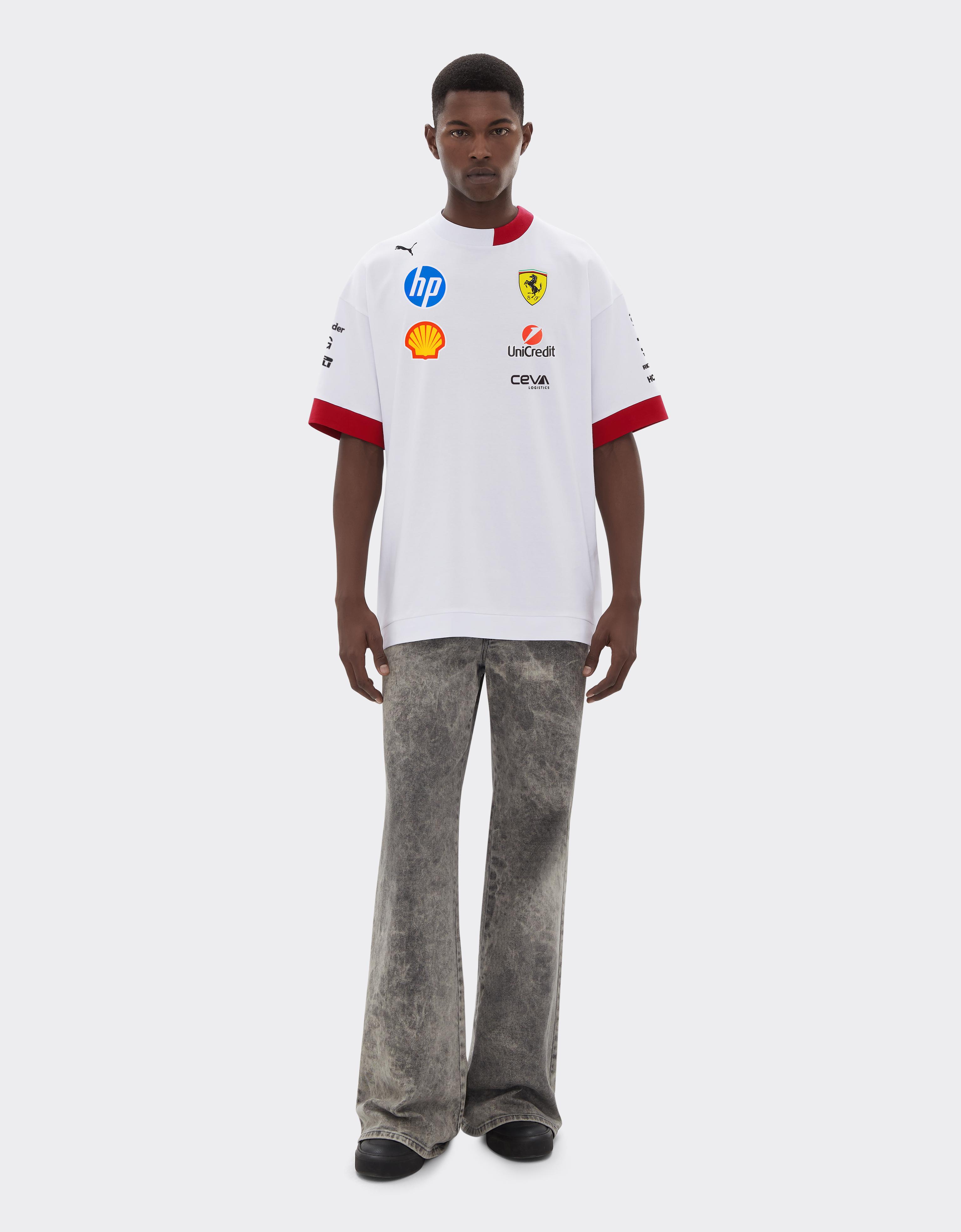 Ferrari Puma For Scuderia Hp Miami Special Edition T-Shirt in 