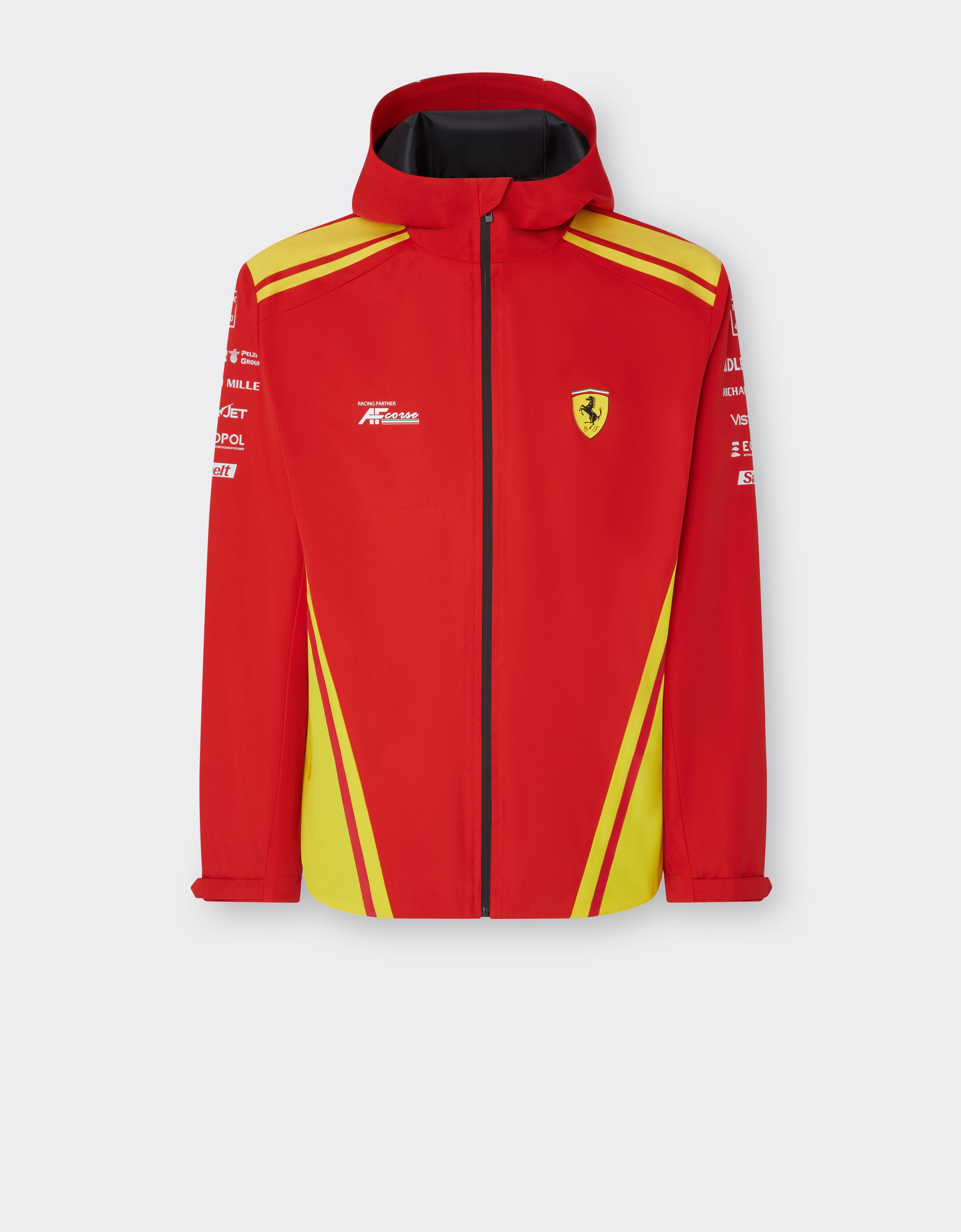 Ferrari Hypercar Rain Jacket in Red | Lyst