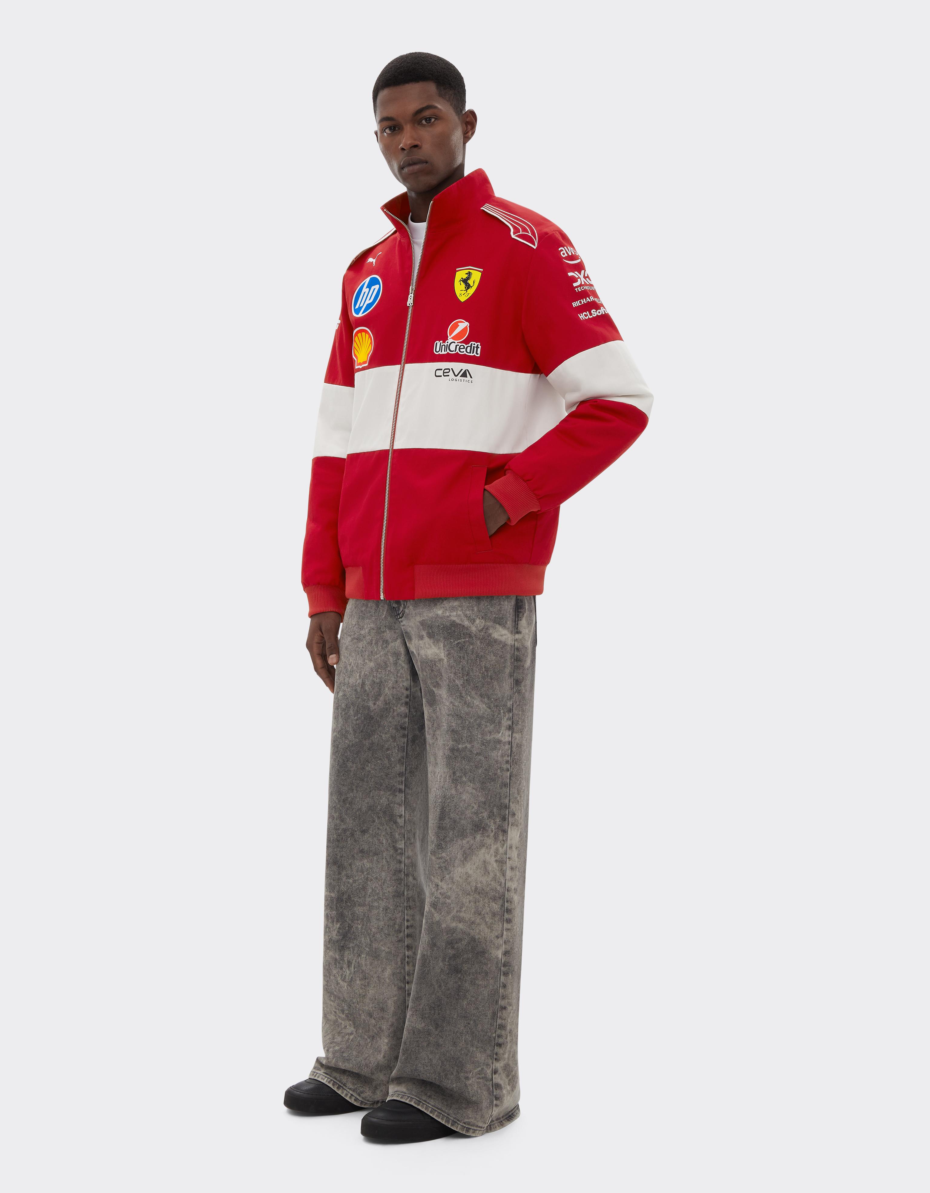Ferrari Puma For Scuderia Hp 2025 Team Jacket in Red for Men | Lyst UK