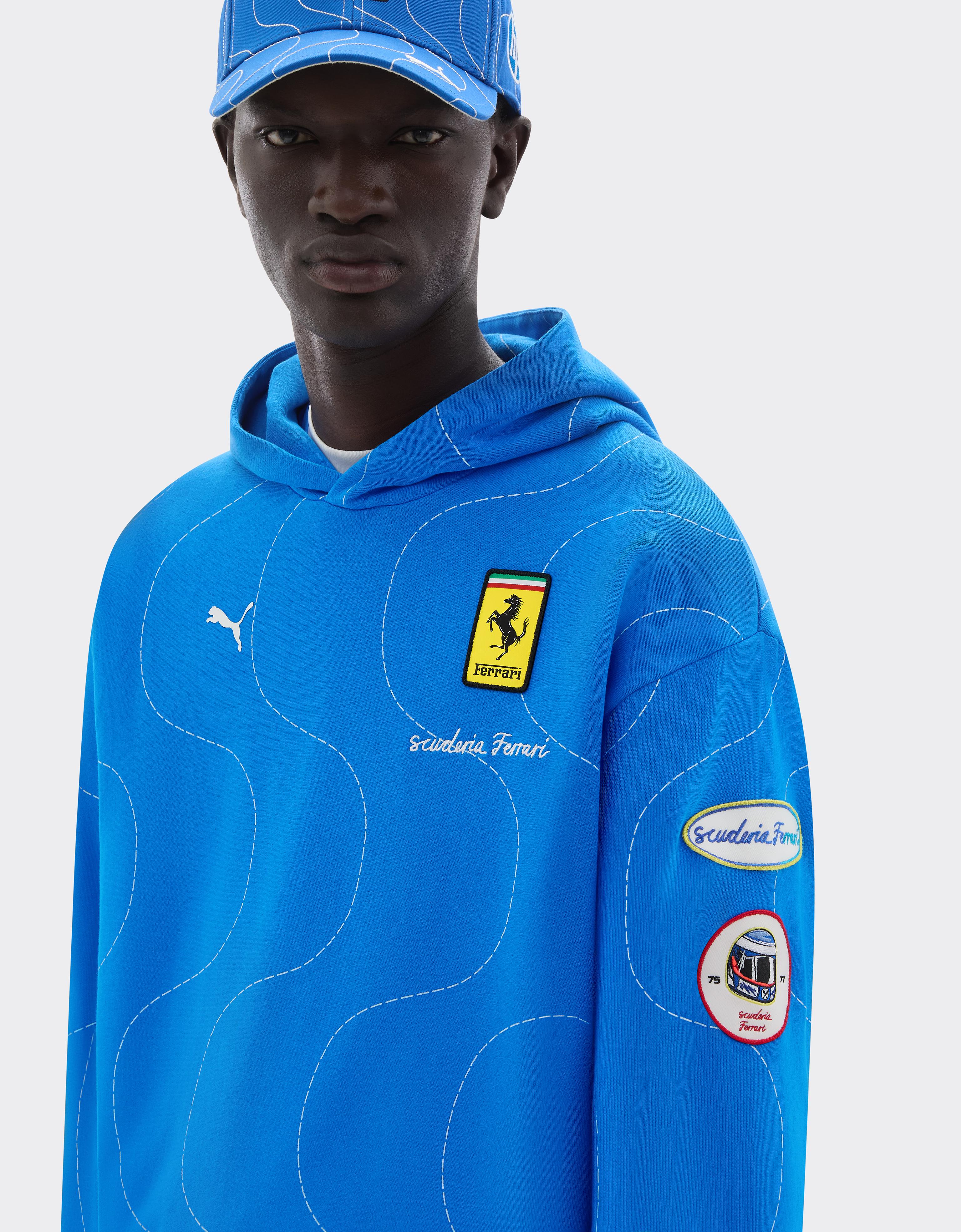 Ferrari Puma For Scuderia Hp 2025 Monza Sweatshirt in Blue for Men