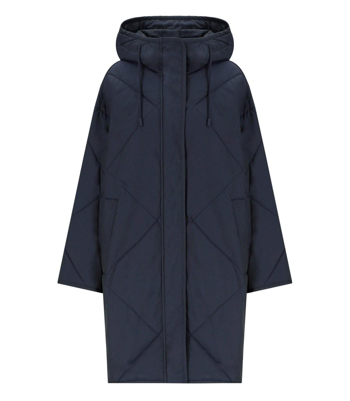 Monki blue coat hotsell
