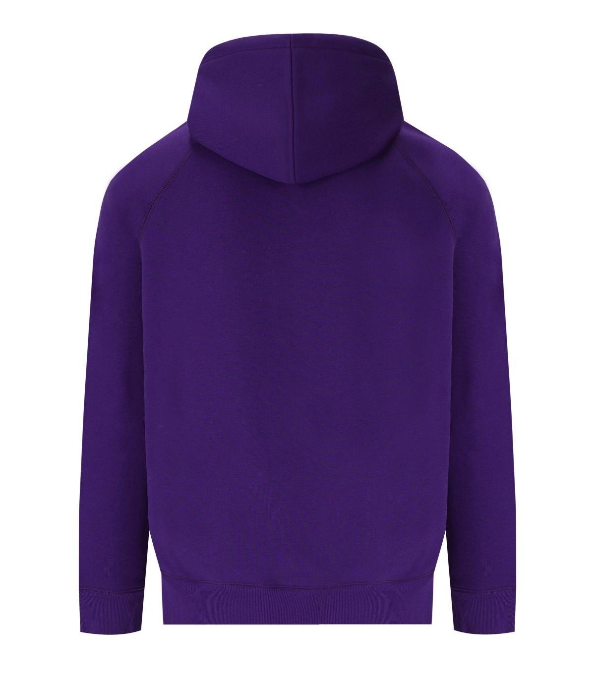 Carhartt Chase Purple Hoodie for Men Lyst