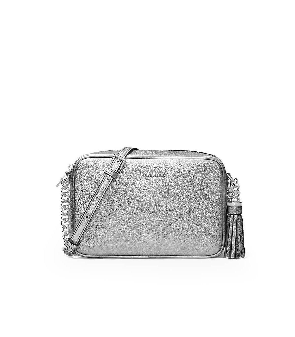 Michael kors store borsa argento