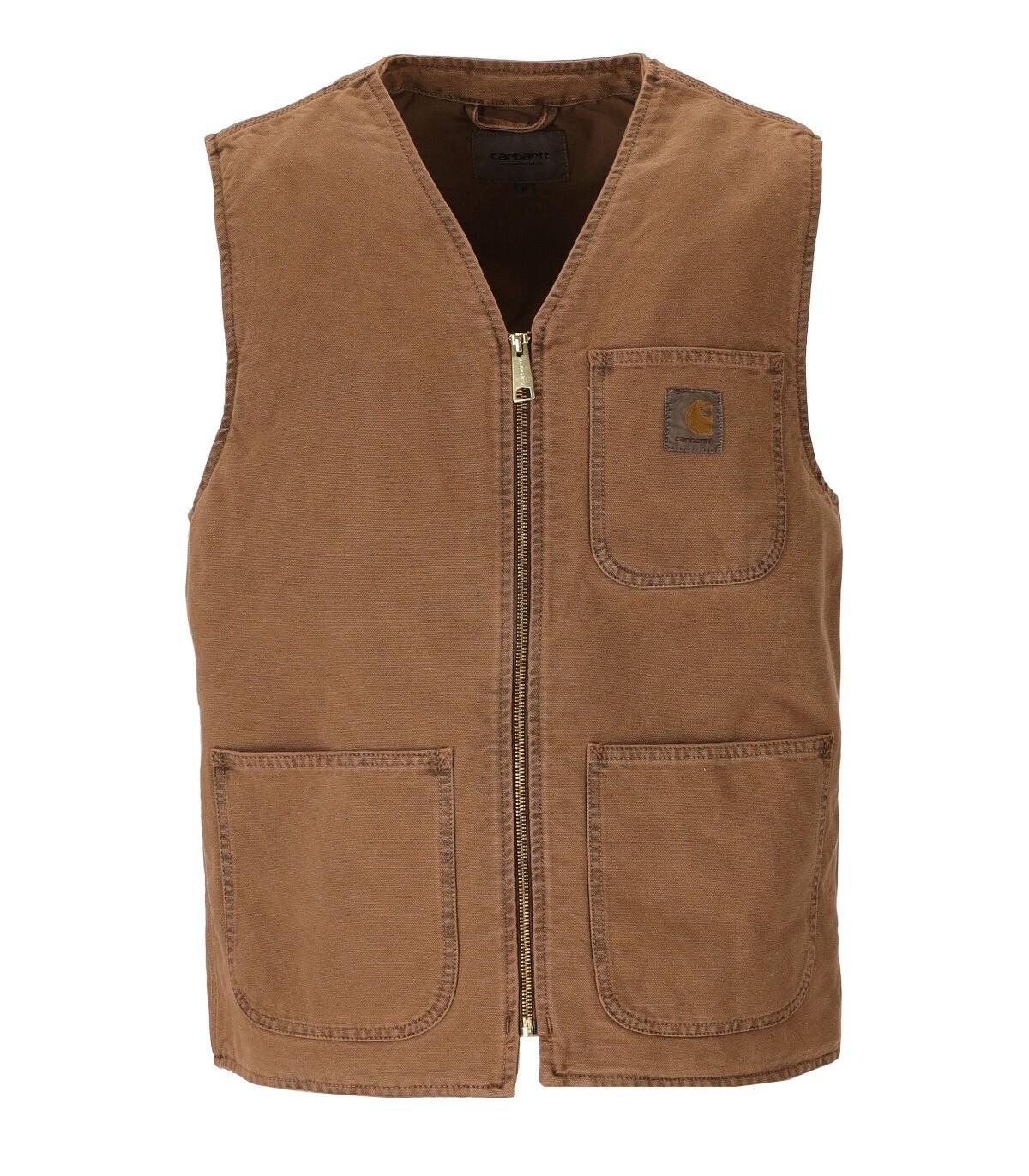 Carhartt WIP Arbor Tamarind Vest in Brown for Men Lyst