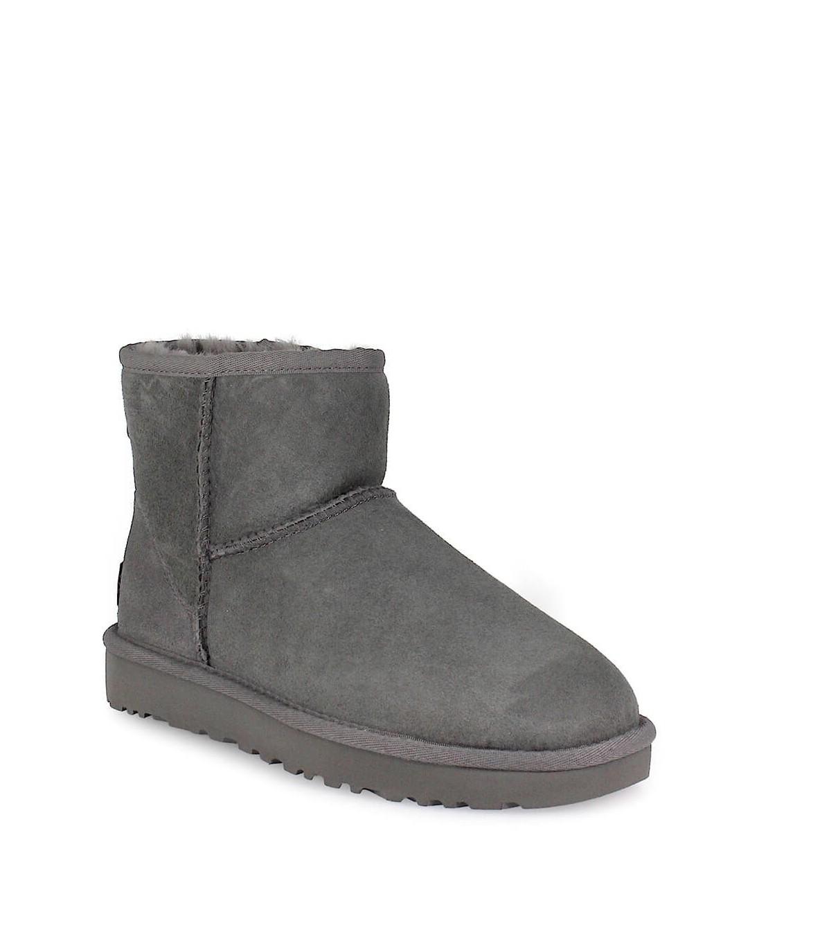 grey uggs size 4
