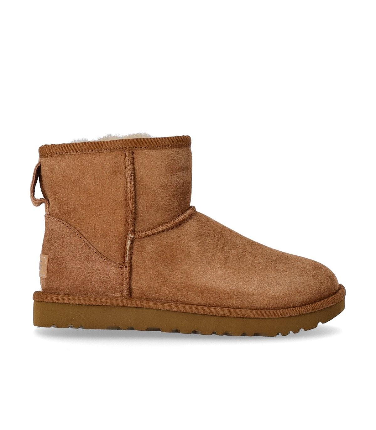 Intens verlegen Doctor in de filosofie UGG Classic Mini Ii Chestnut Laars in het Bruin | Lyst BE