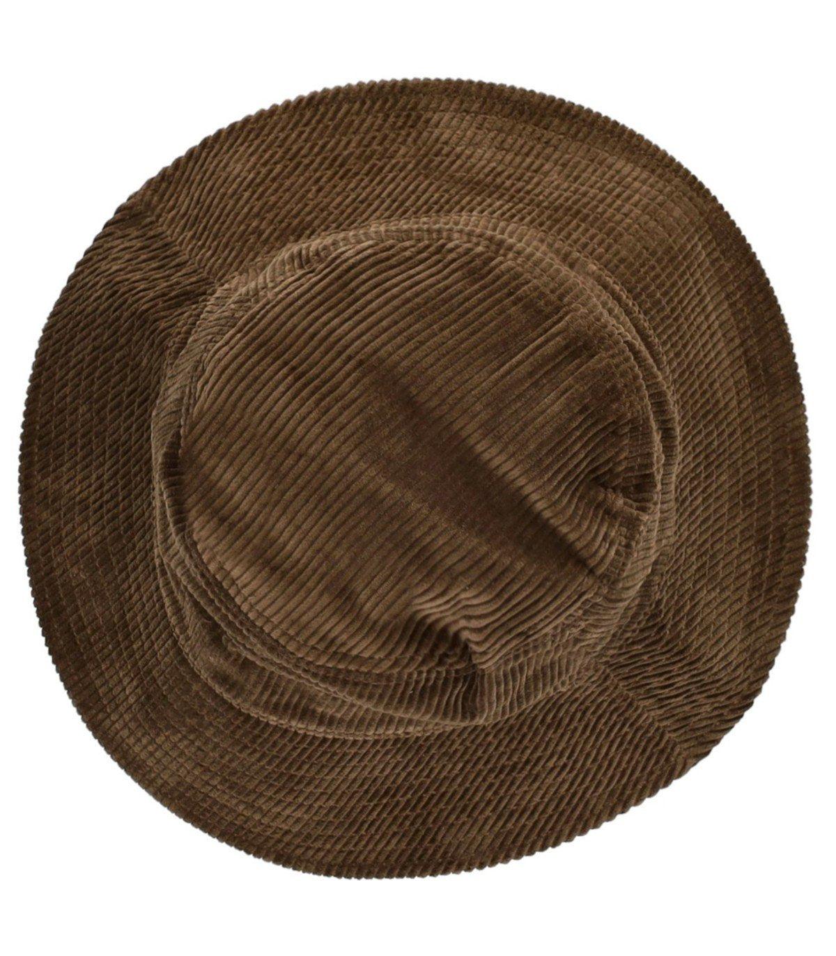 Barbour Ebberston Cord Bucket Hat in Brown | Lyst UK display picture 1