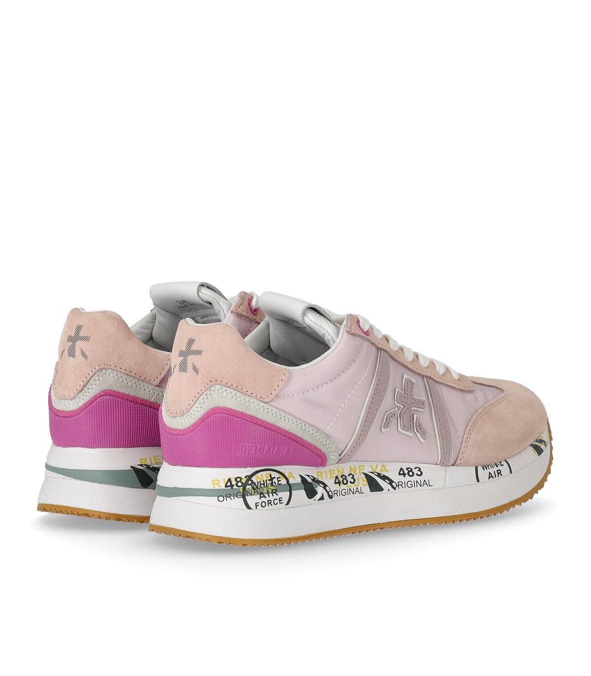 Premiata Conny 5615 Sneaker in Pink | Lyst