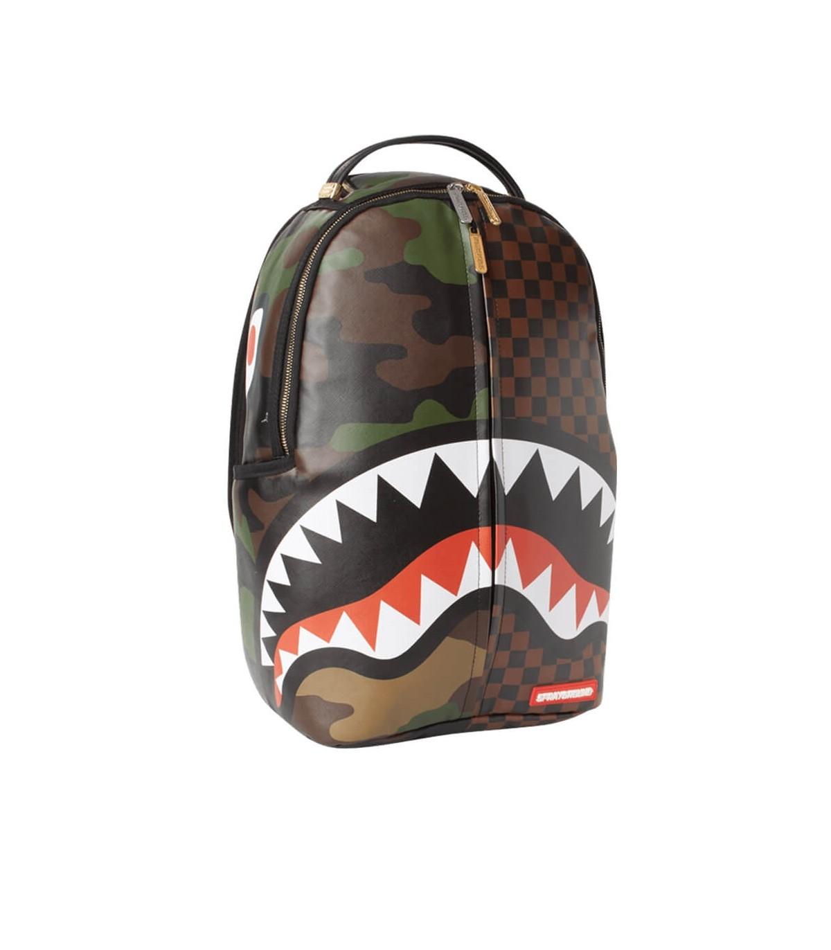Sprayground jungle online paris backpack