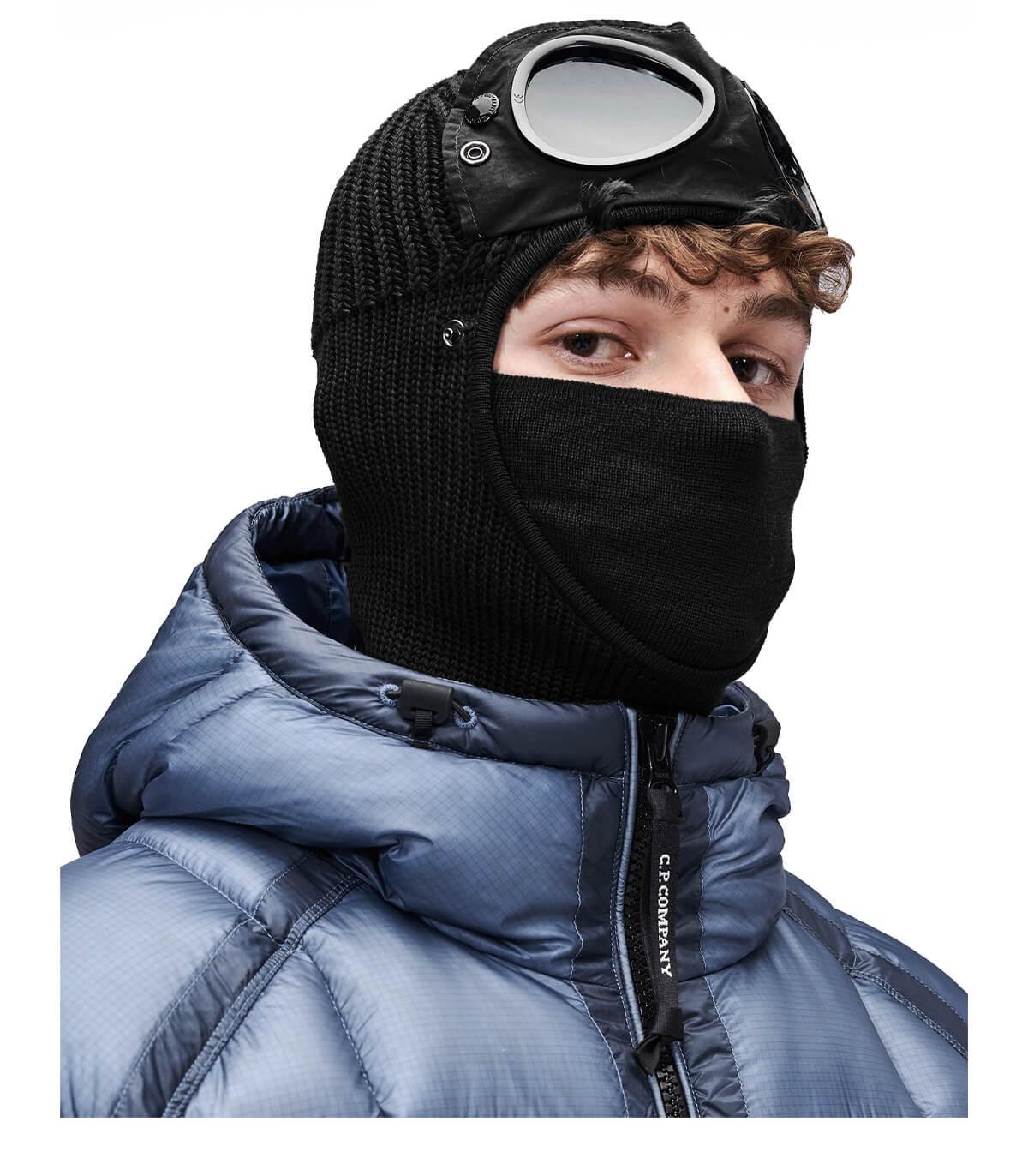 C.P. Company Ski Mask in Black for Men | Lyst