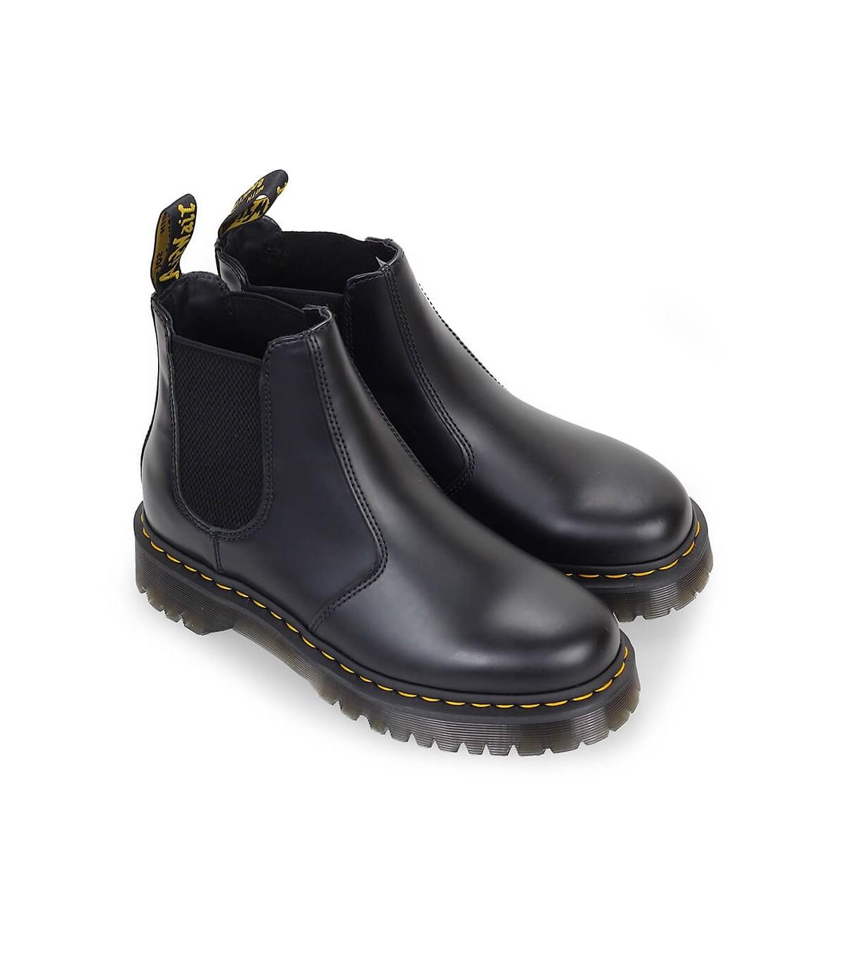Dr. Martens 2976 Bex Smooth Chelsea Boot in Black | Lyst