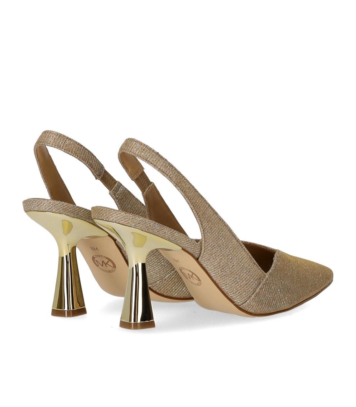 Michael Kors With Heel in Metallic Lyst UK