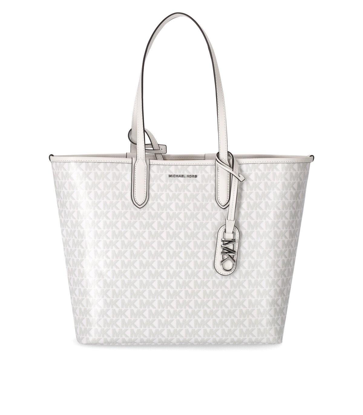 Sac cabas eliza blanc Michael Kors en coloris Blanc | Lyst