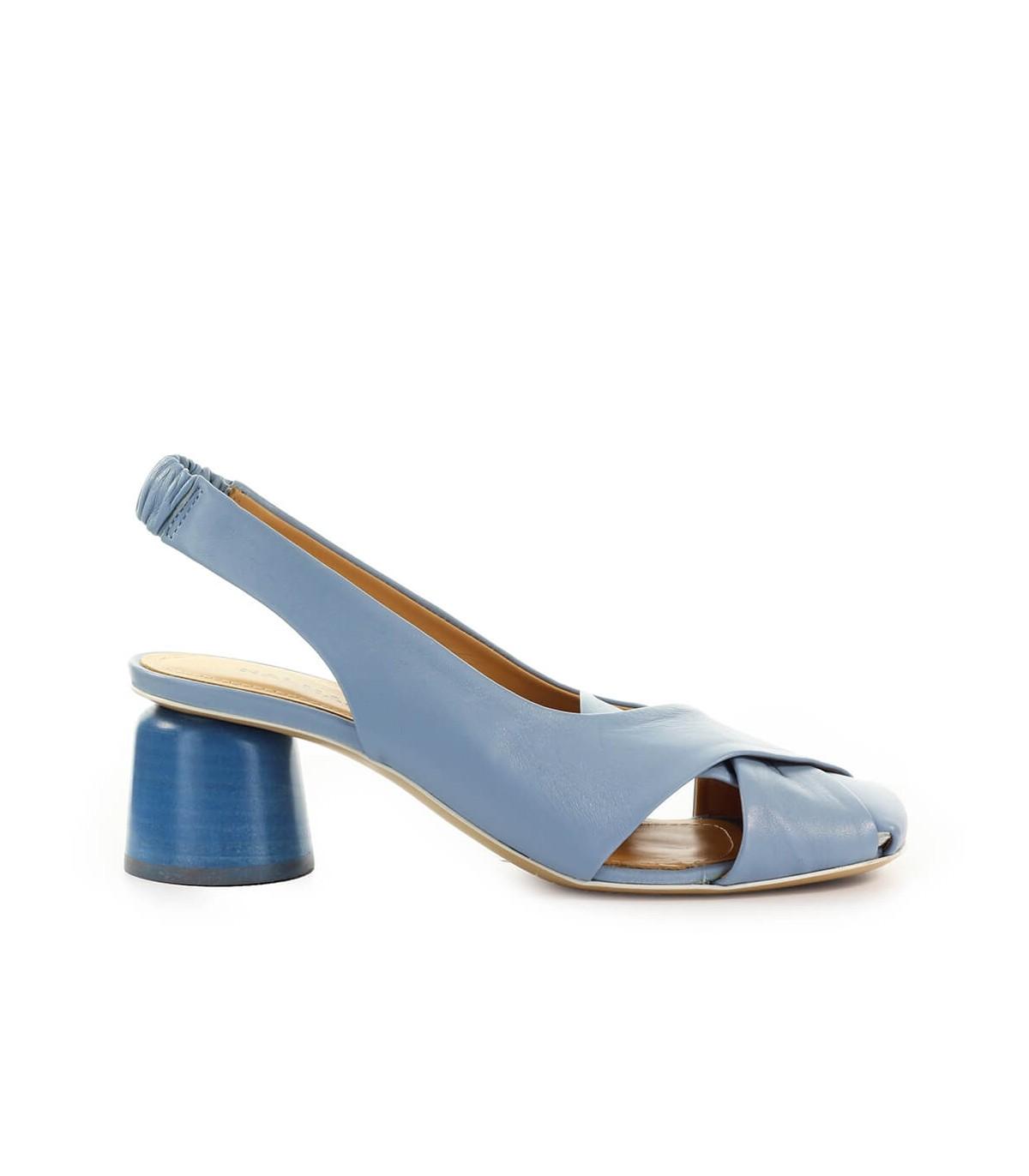 Halmanera Nappa Leather Slingback Pump 