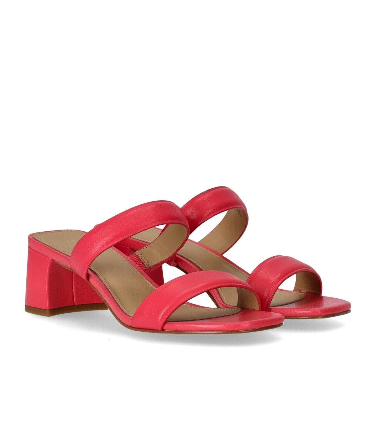 Half best sale heel sandals