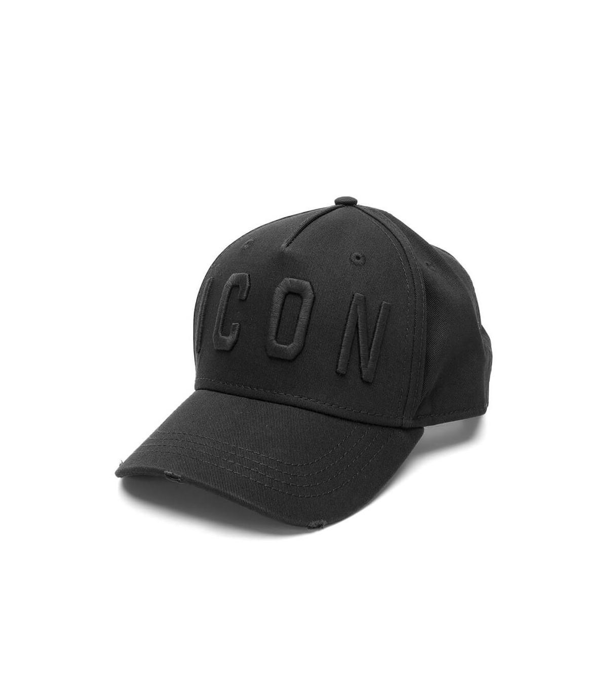 GORRA ICON NEGRA DSquared² de hombre de color Negro Lyst
