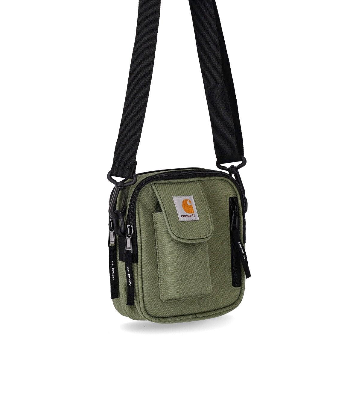 Carhartt WIP Essentials Cross Body Bag, Dollar Green at John Lewis