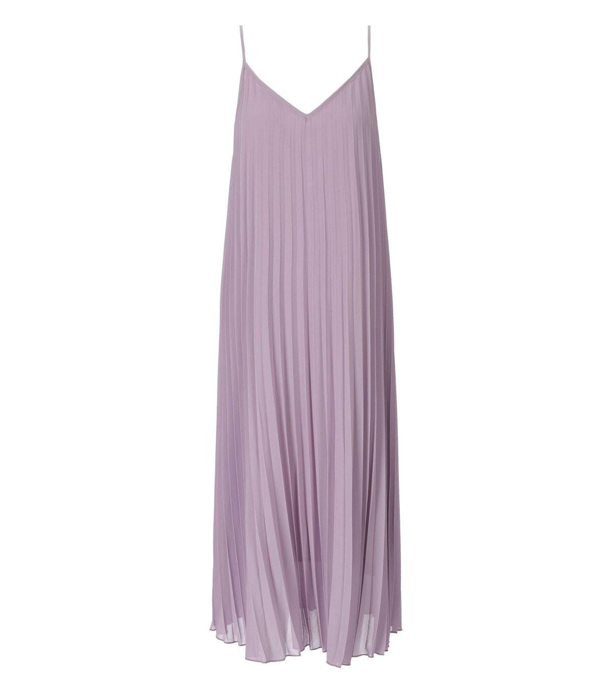Essentiel Antwerp Doozy Midi Dress in Purple | Lyst