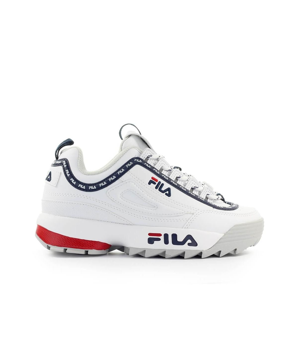 fila low wmn white