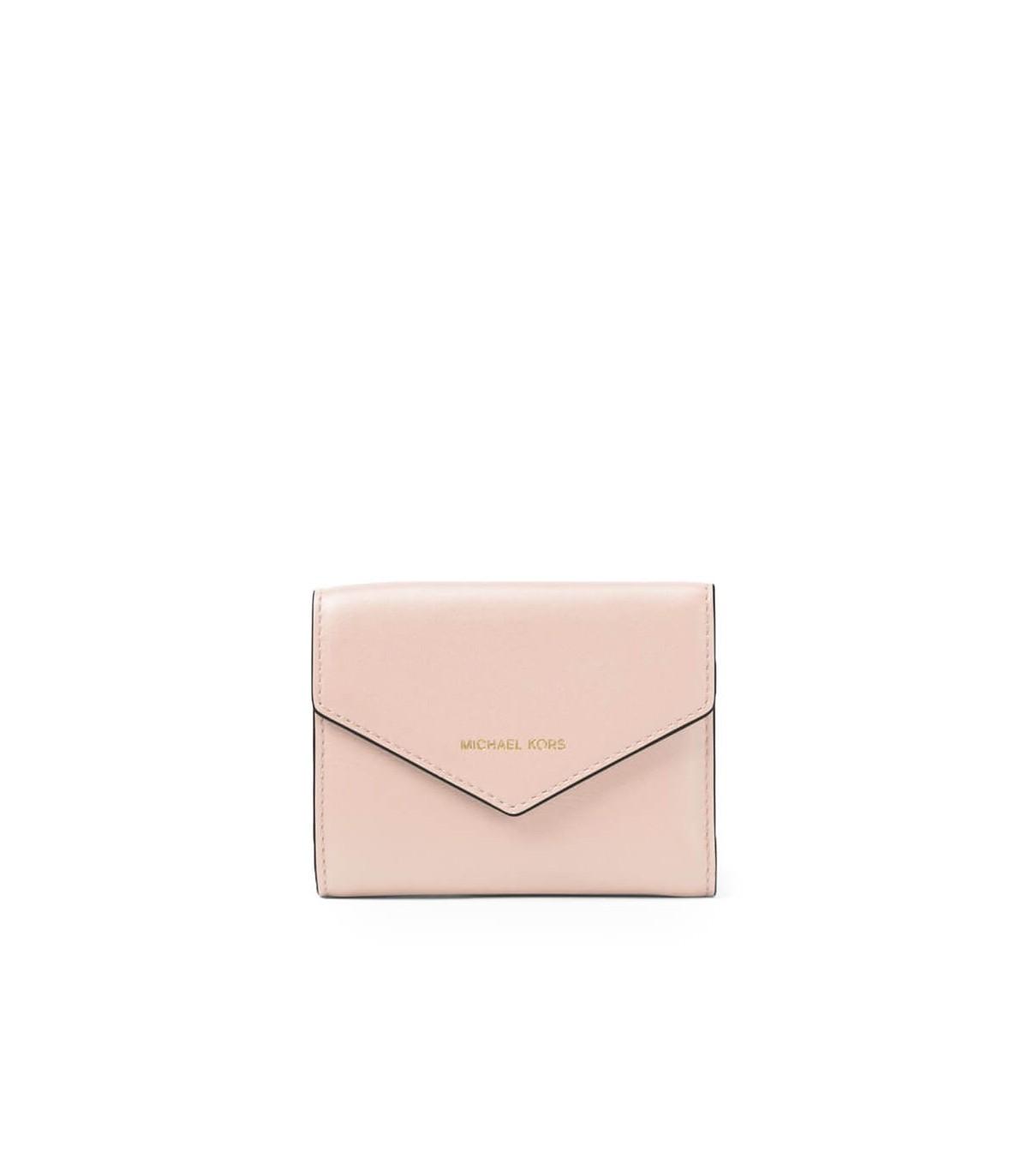 Michael Kors Envelope Wallet Soft Pink (Pink) Lyst