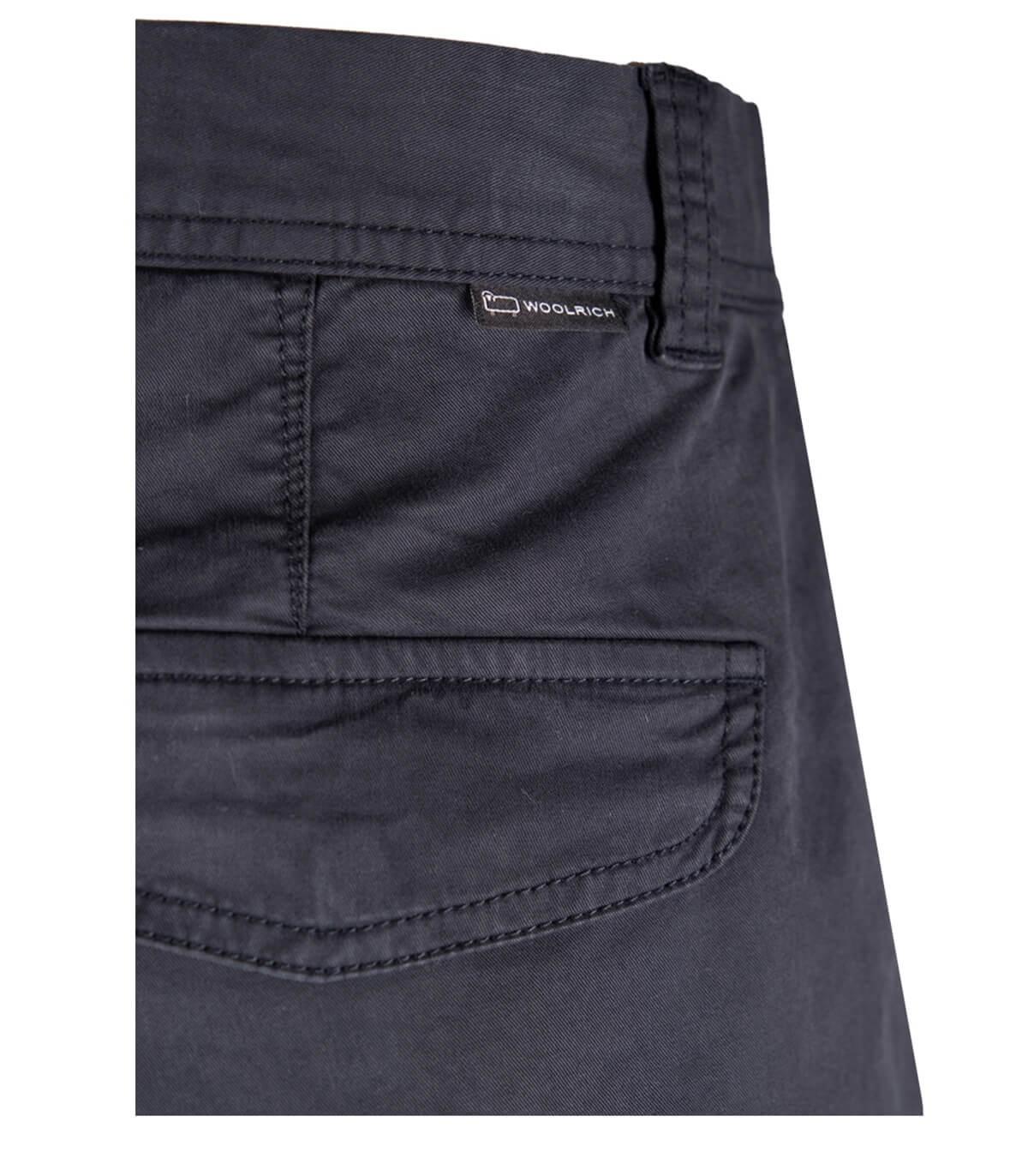 Woolrich Classic Cargo Blue Trousers for Men | Lyst