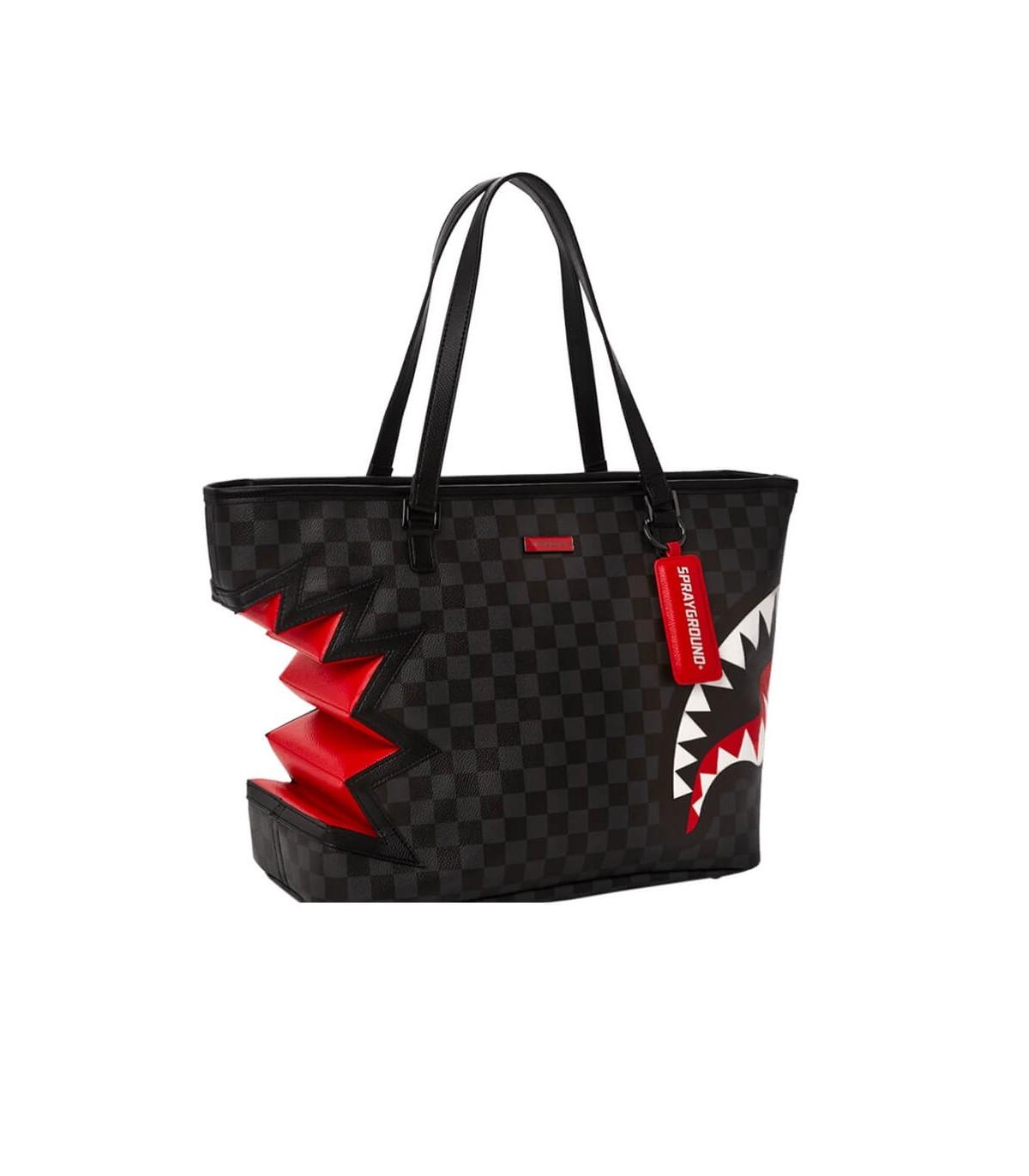 sprayground shopping bag