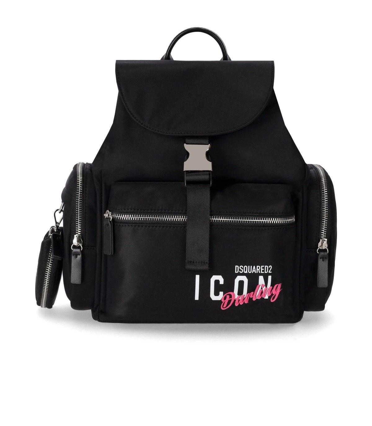 DSquared Icon Darling Black Backpack Lyst