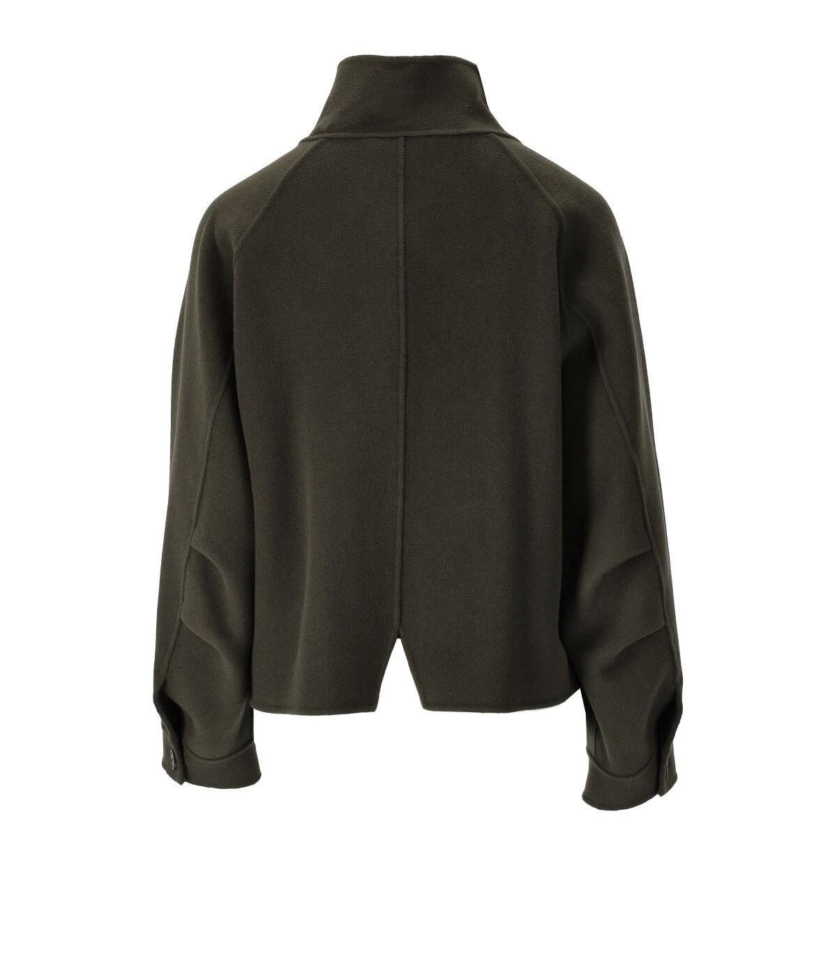 Weekend by Maxmara Jajce Military Short Jacket in Black | Lyst