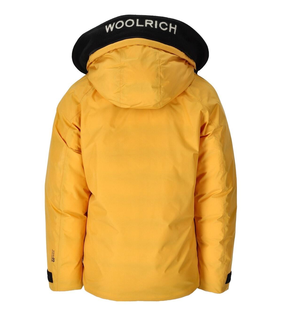 Woolrich Parka Gelb Woolrich Ecopack Waterproof Parka With