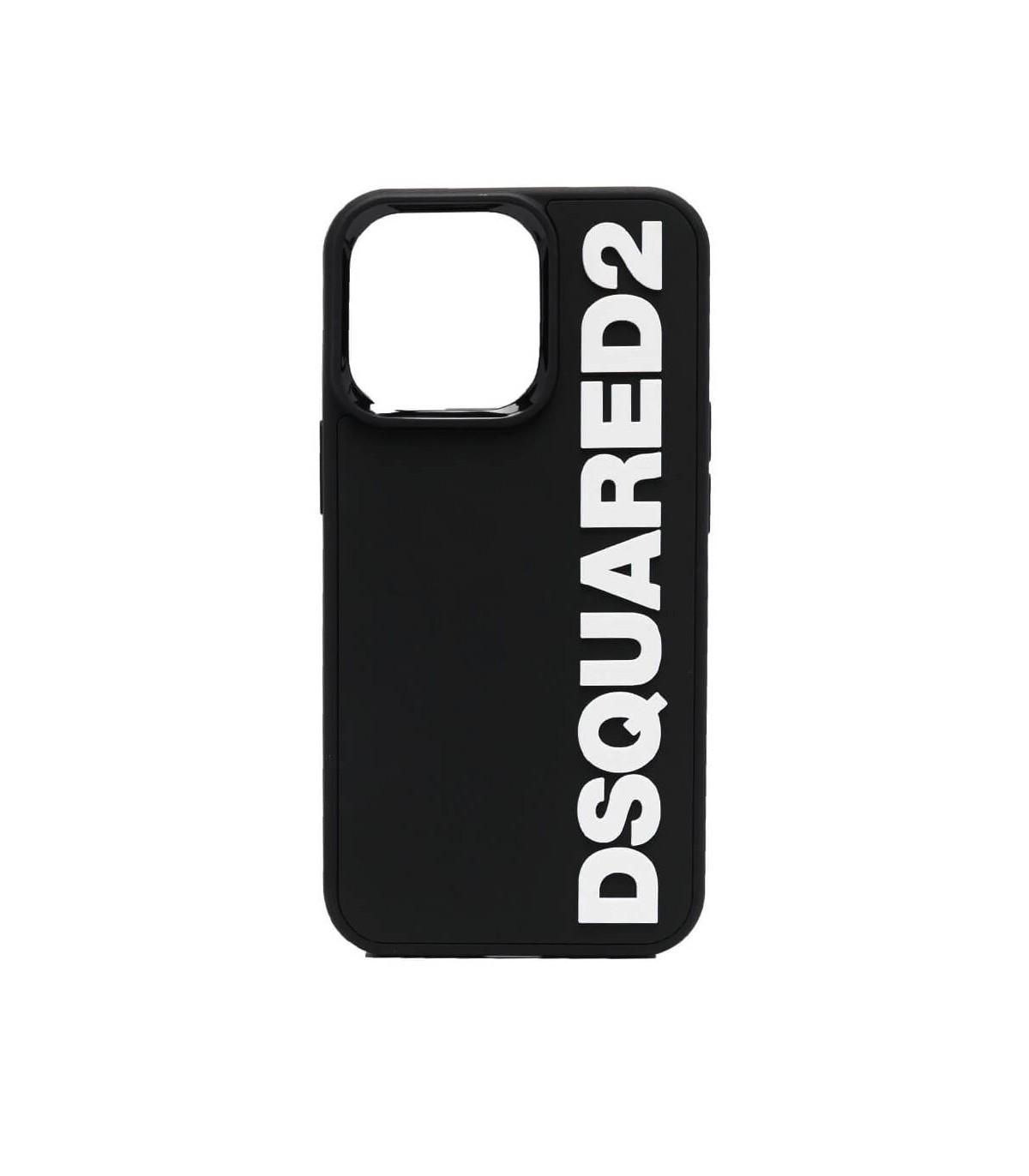 DSquared² Iphone 13 Pro Case With Logo in Black for Men | Lyst