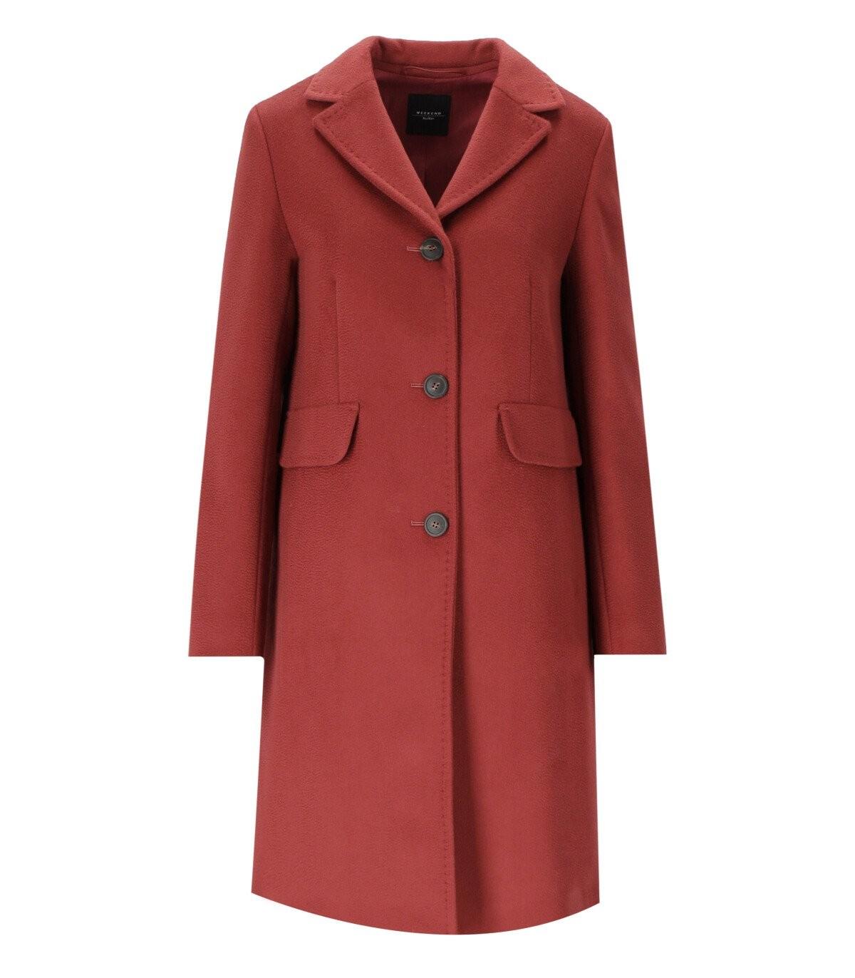 Tevere Red Coat di Weekend by Maxmara Lyst
