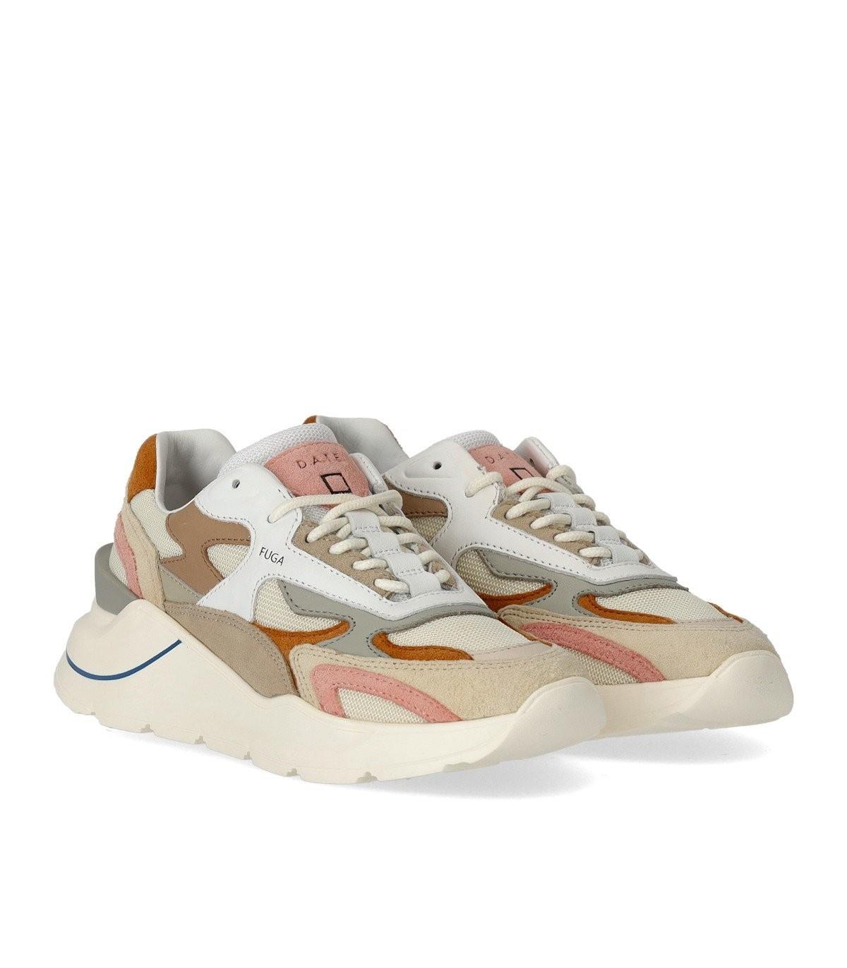 Date Fuga Colored Cream Sneaker Lyst UK
