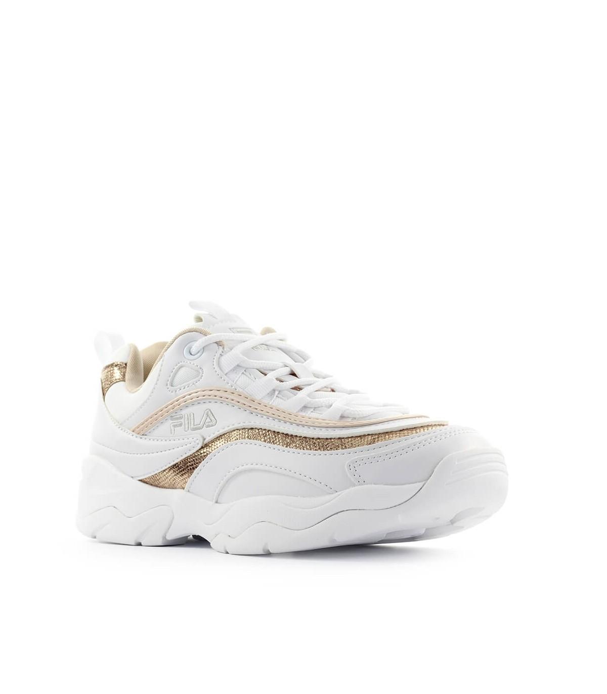 fila ray rose gold