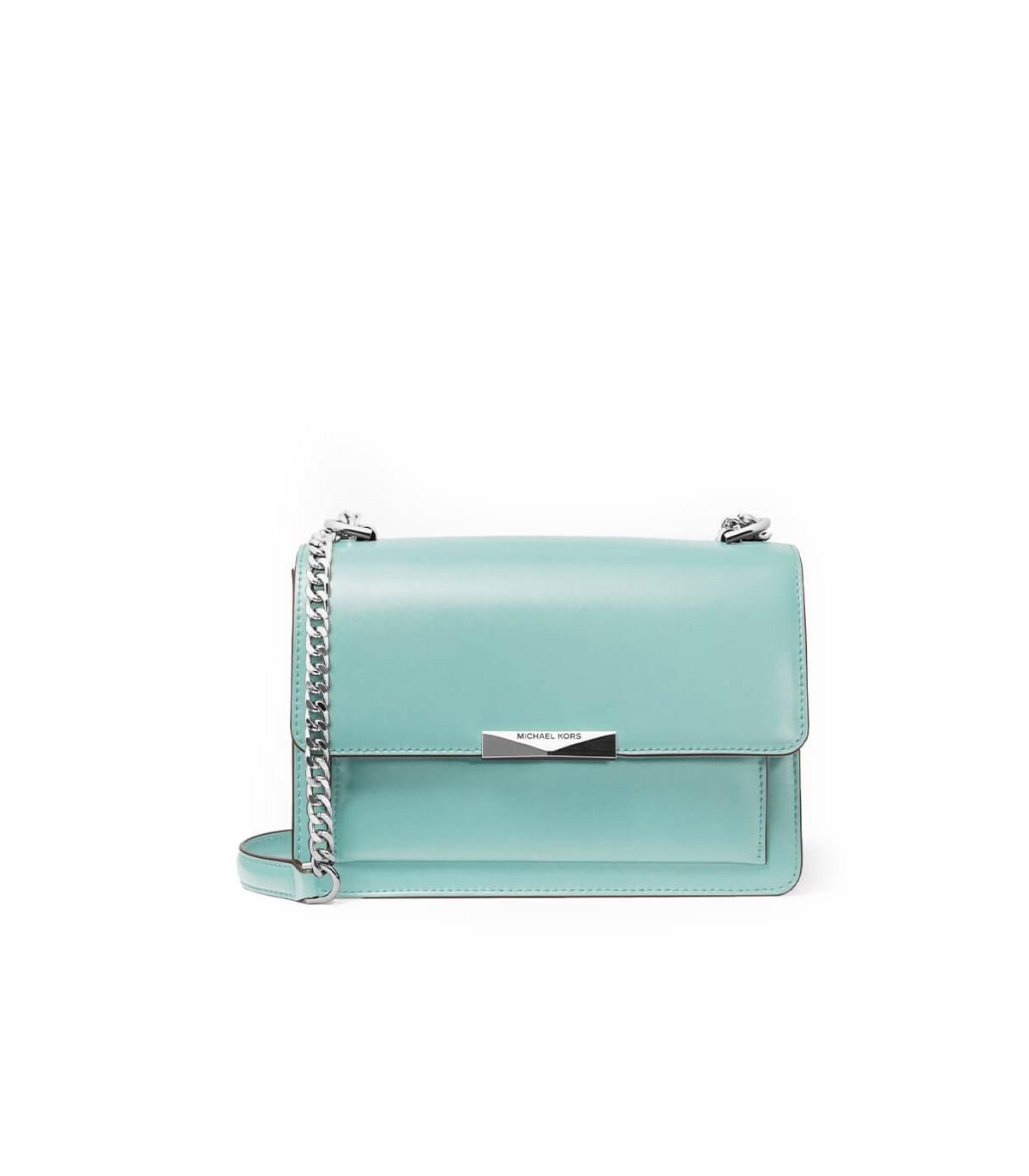 BOLSO BANDOLERA JADE GRANDE AGUA Michael Kors de color Verde | Lyst