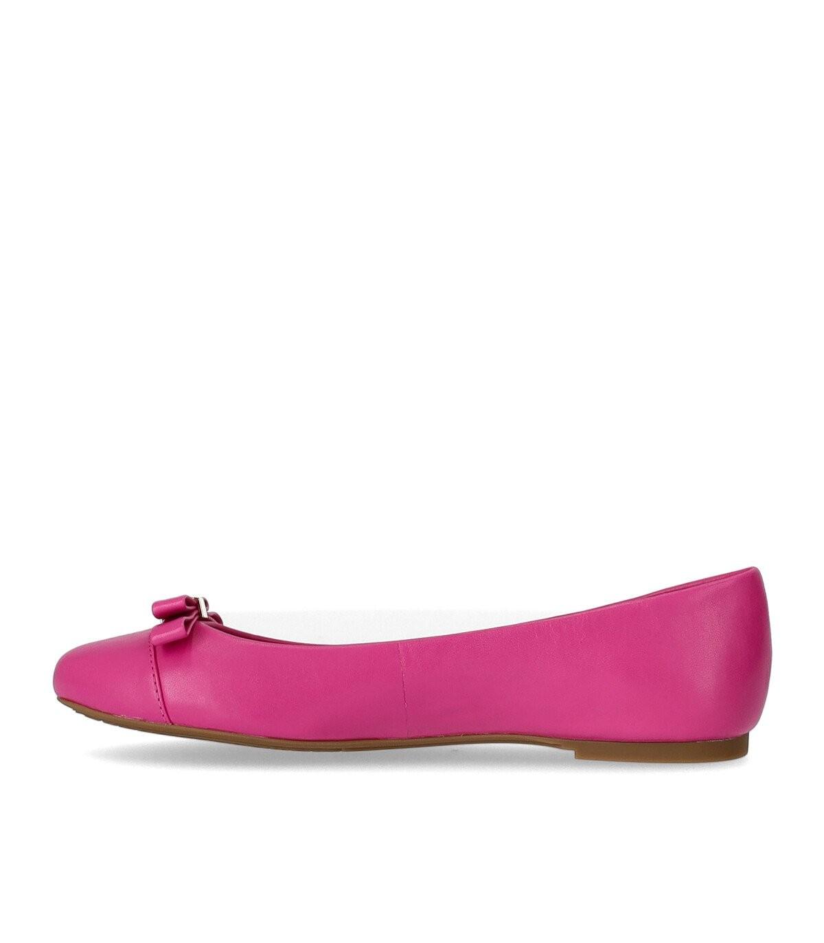 Fuchsia flat shoes discount